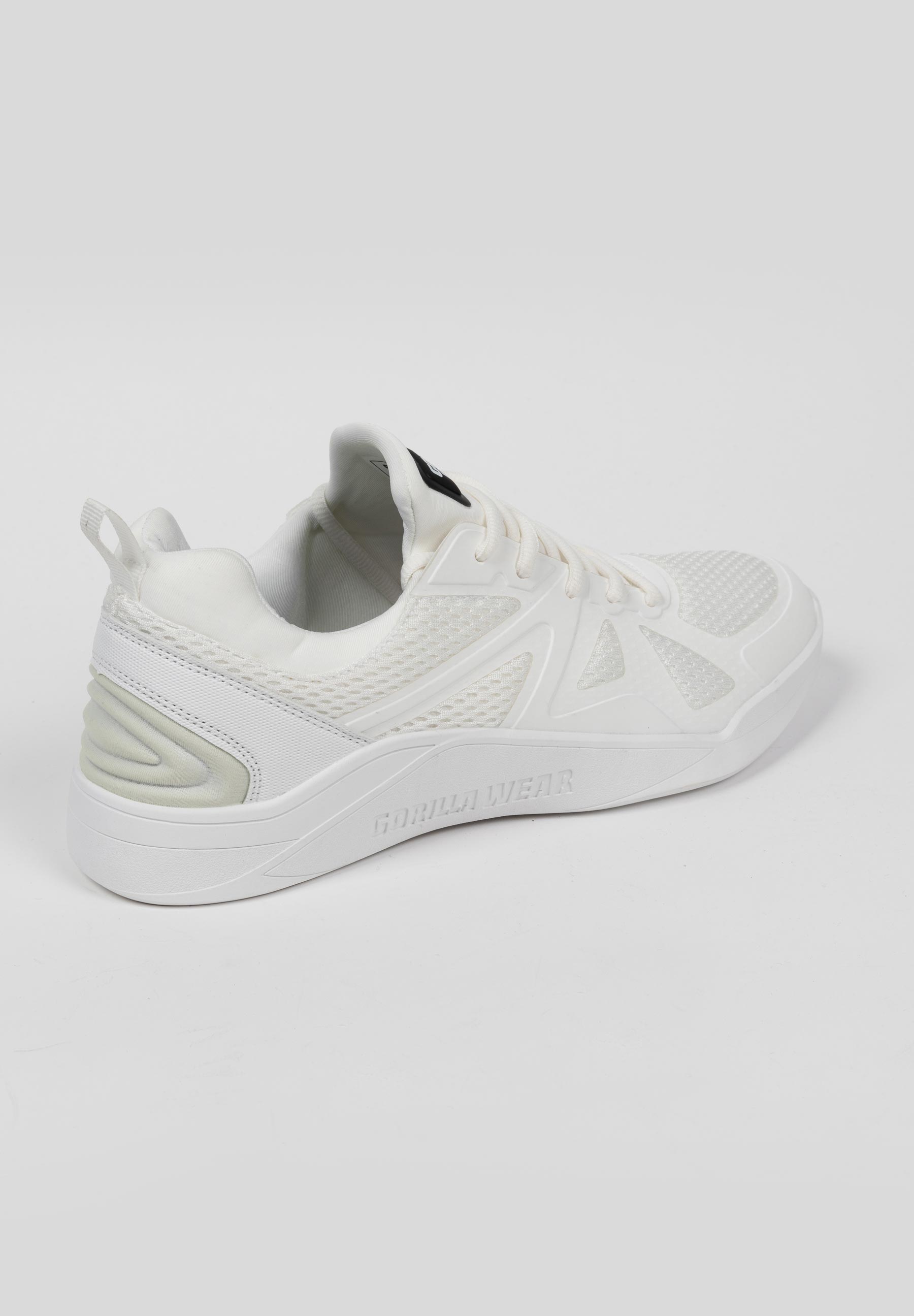 Gorilla Wear Gym Hybrids, white/white - 4