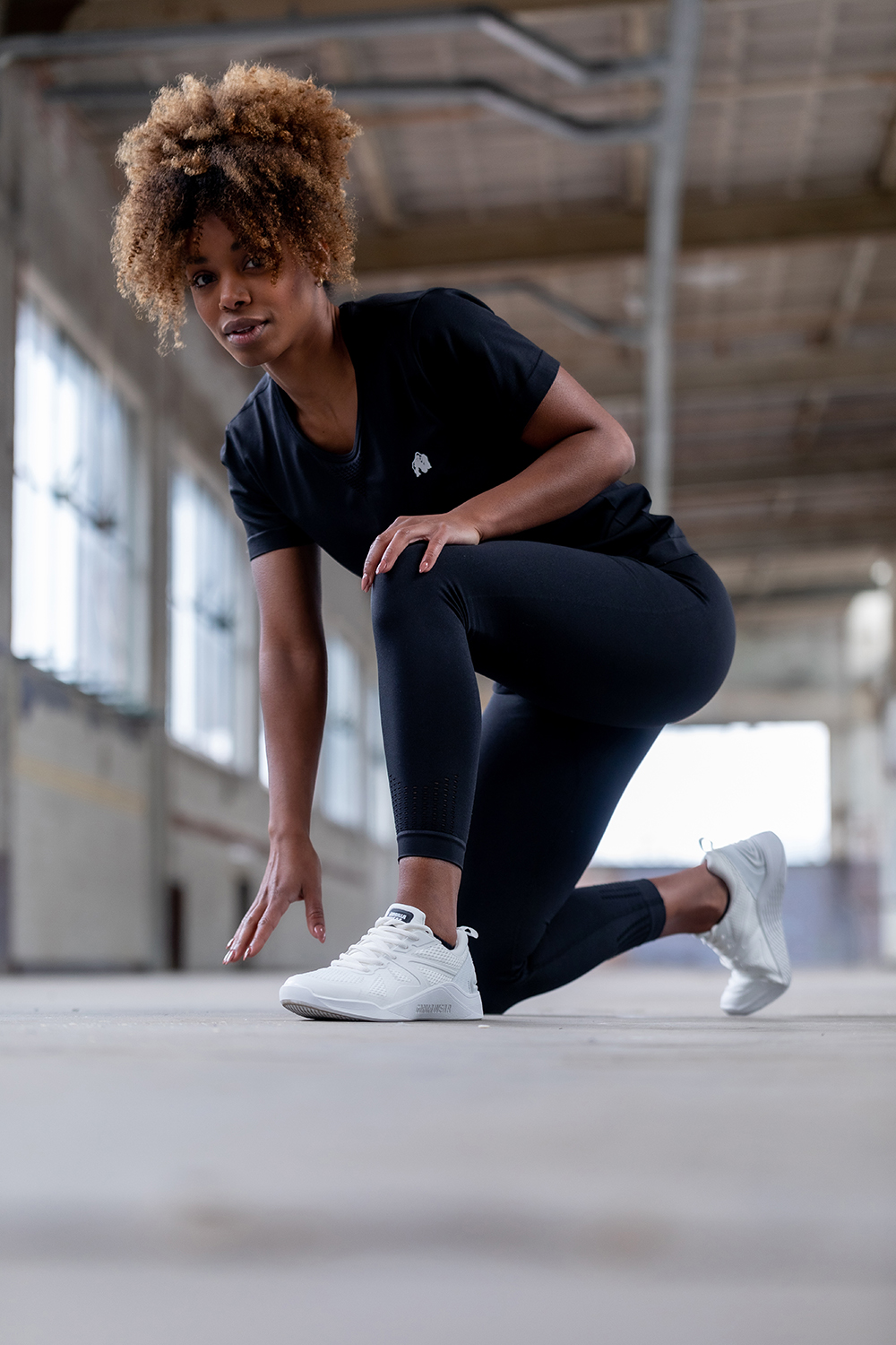 Gorilla Wear Gym Hybrids, white/white - 14