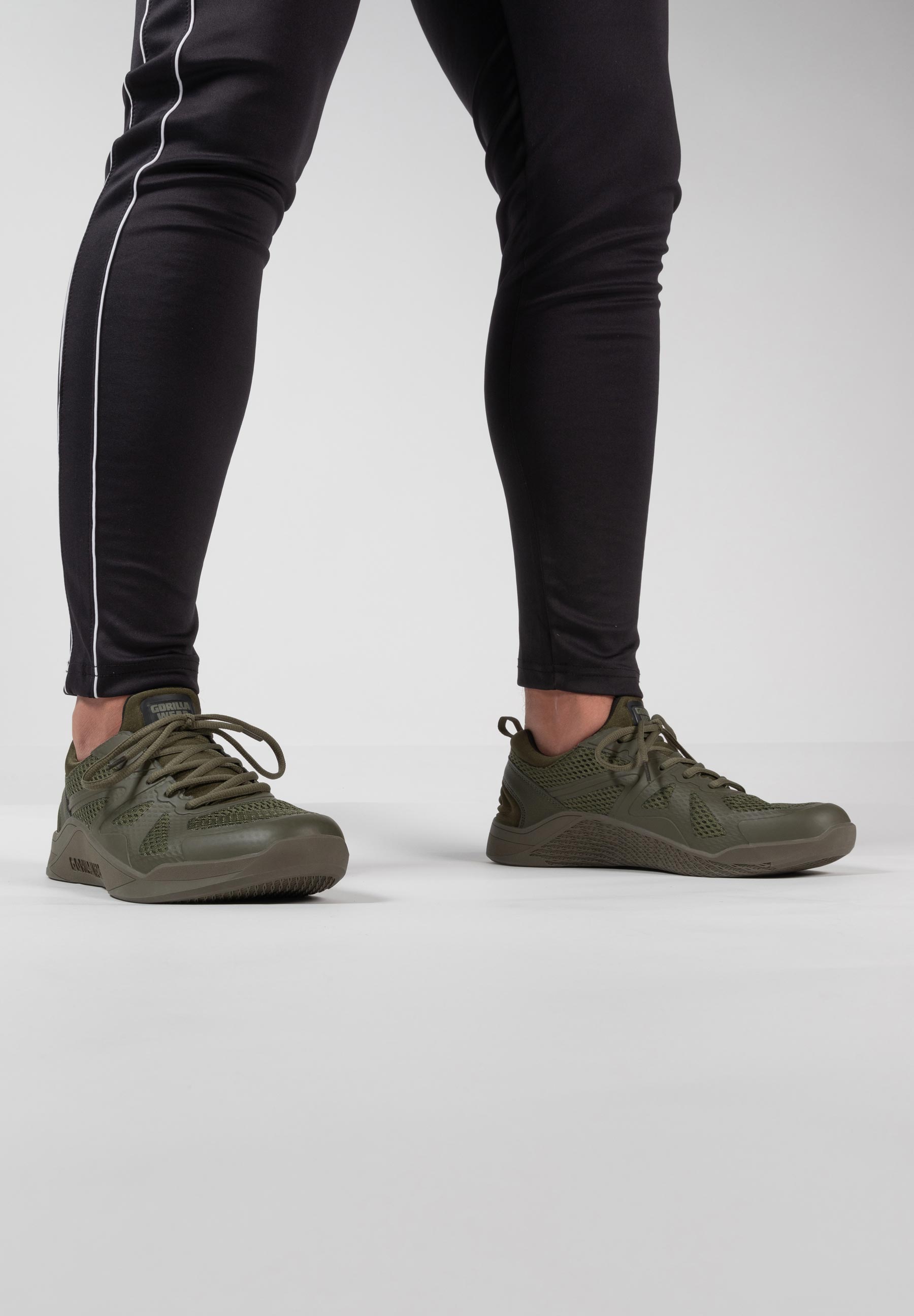 Gorilla Wear Gym Hybrids, green/green - 12