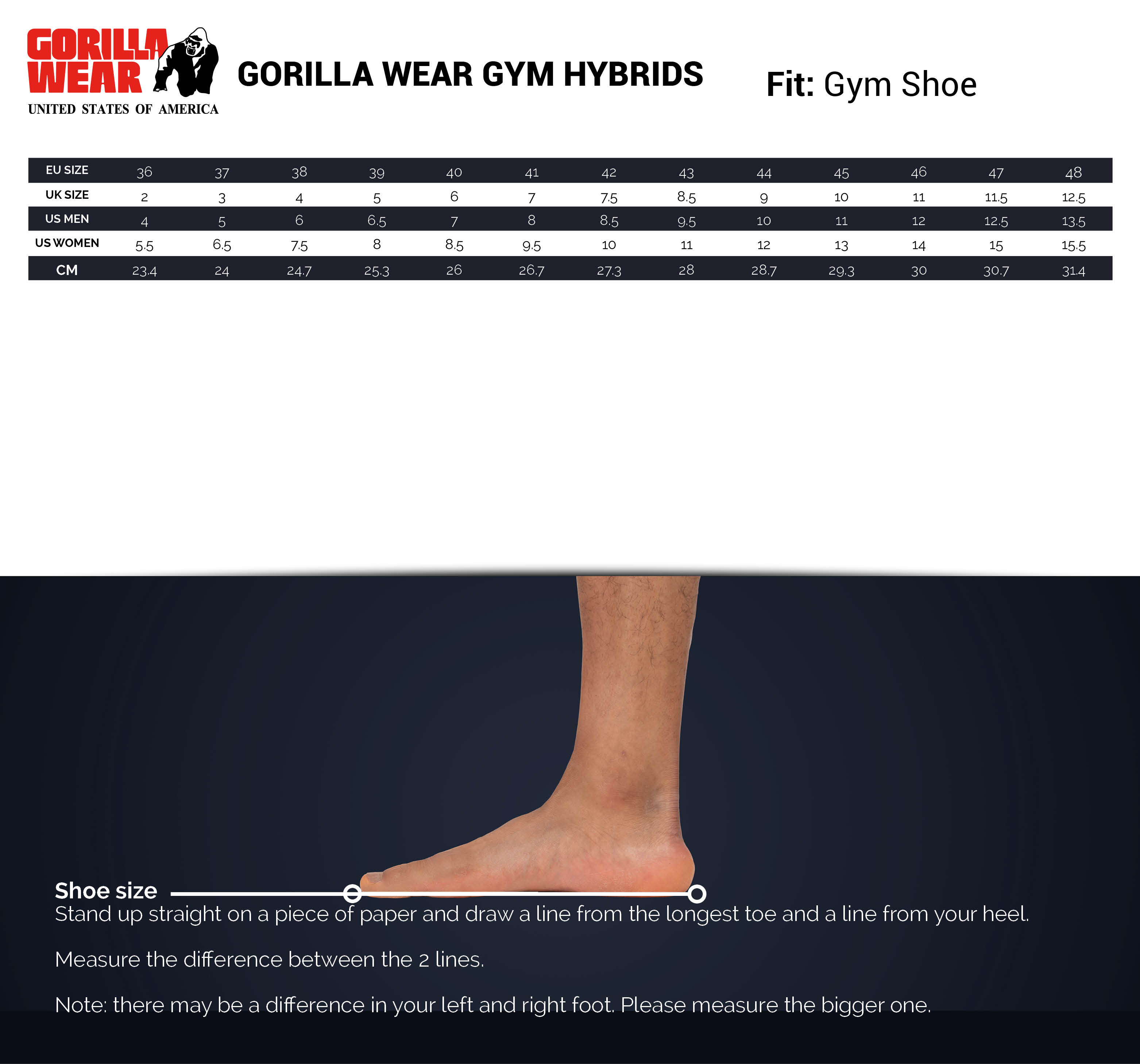 Gorilla Wear Gym Hybrids, green/green - 13