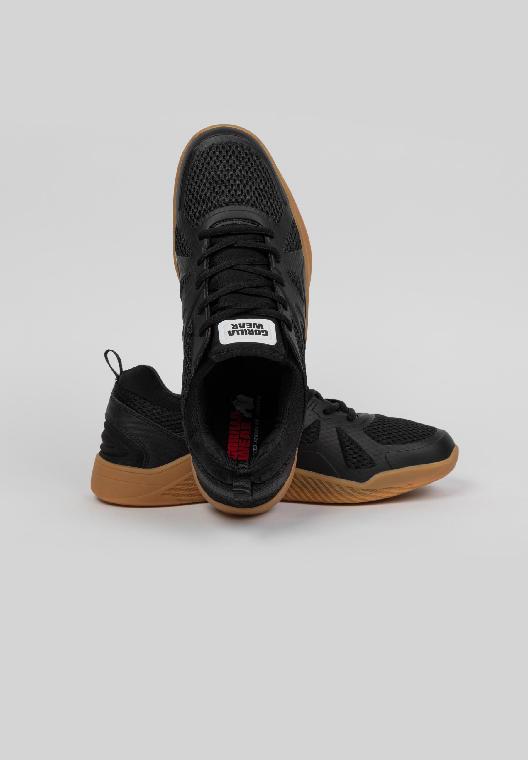 Gorilla Wear Gym Hybrids, black/brown - 6