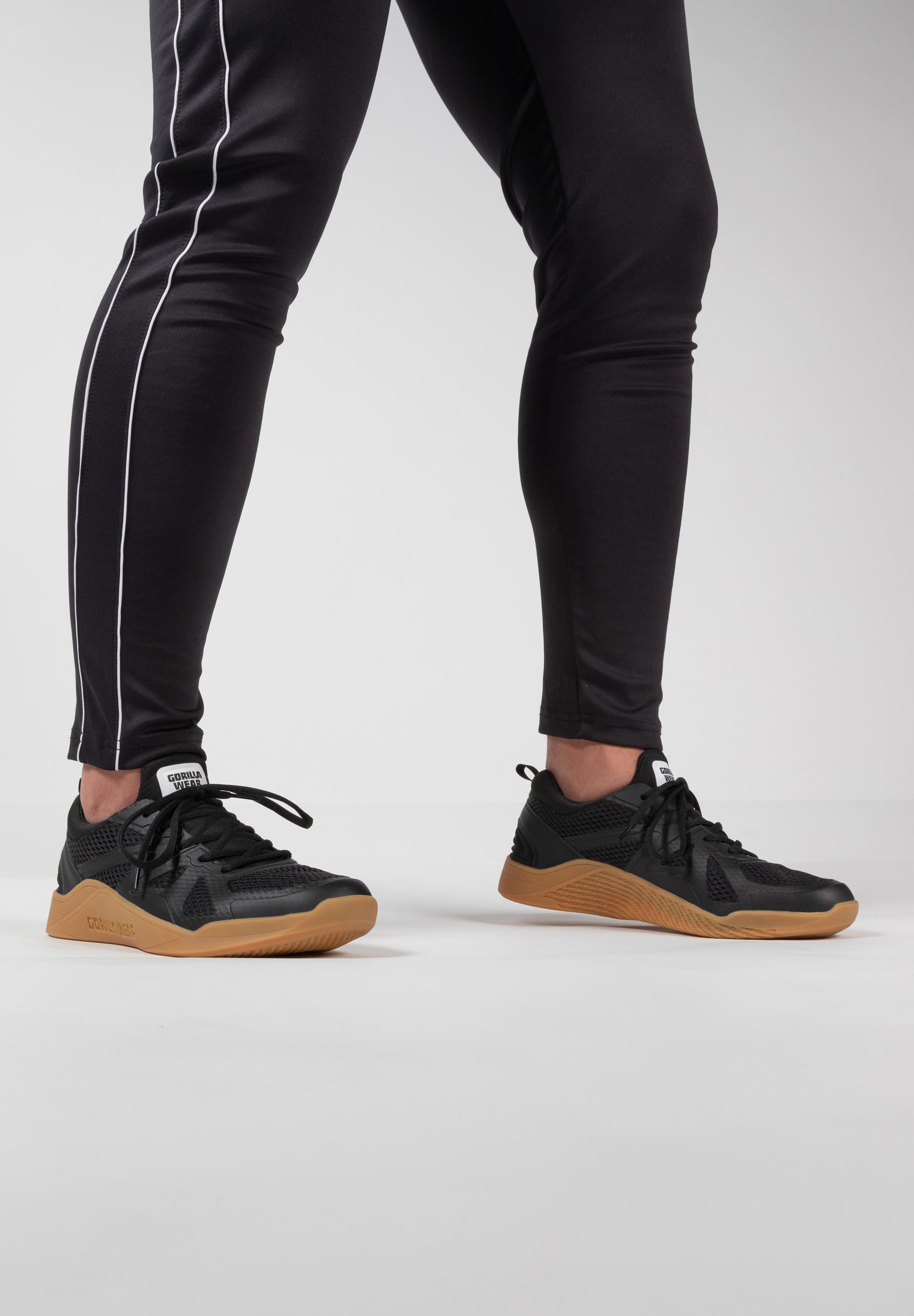 Gorilla Wear Gym Hybrids, black/brown - 12