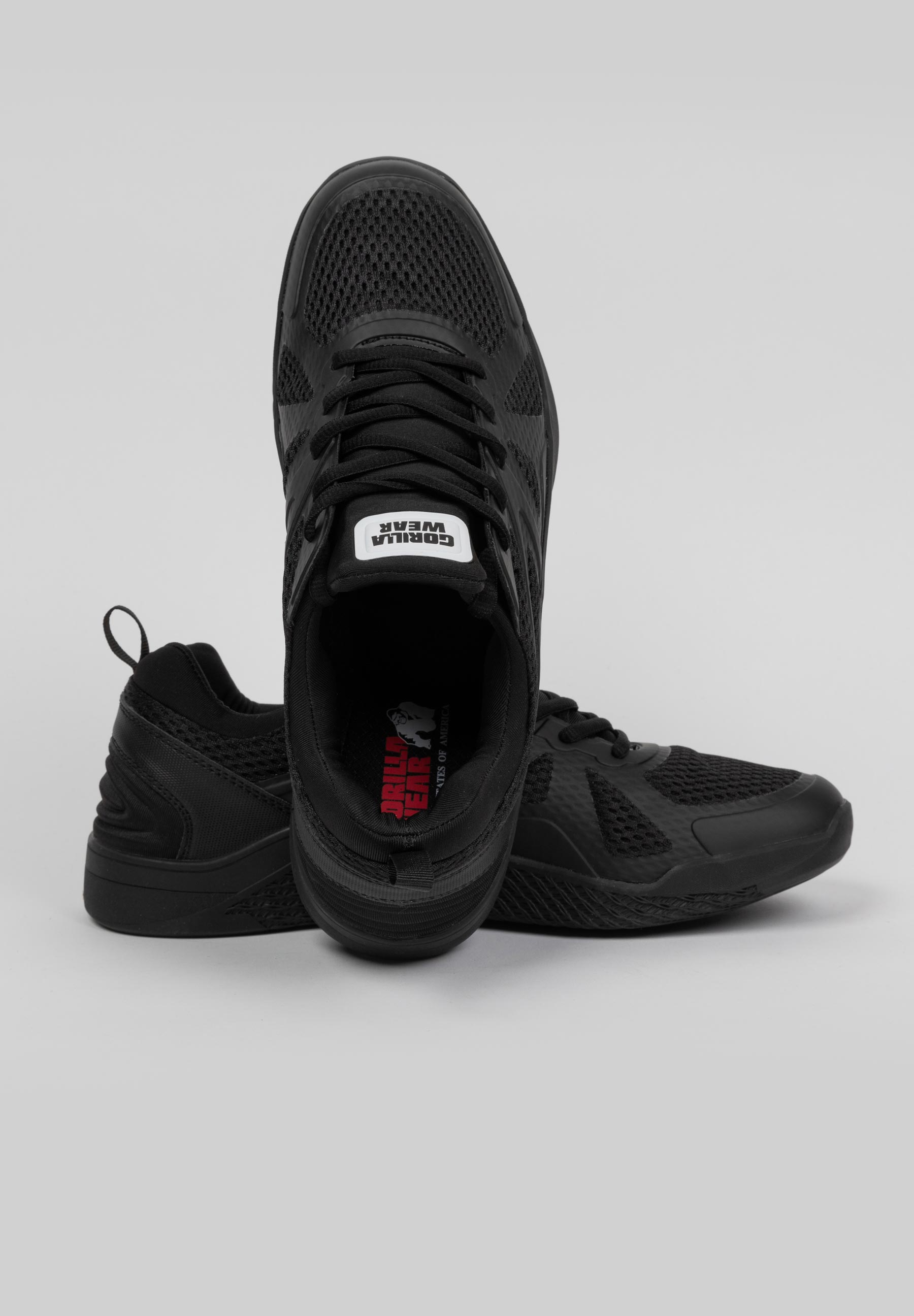 Gorilla Wear Gym Hybrids, black/black - 6