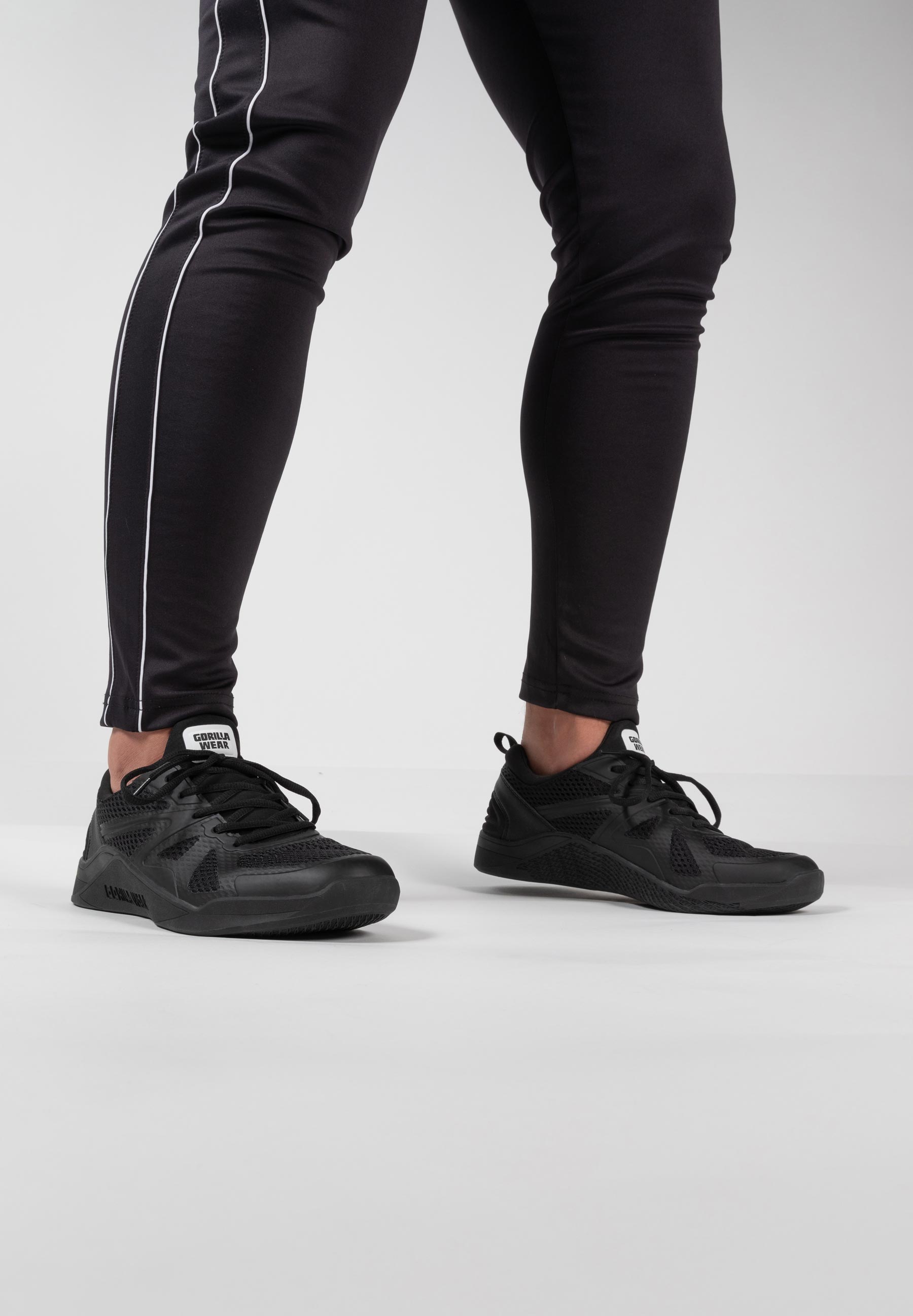 Gorilla Wear Gym Hybrids, black/black - 12