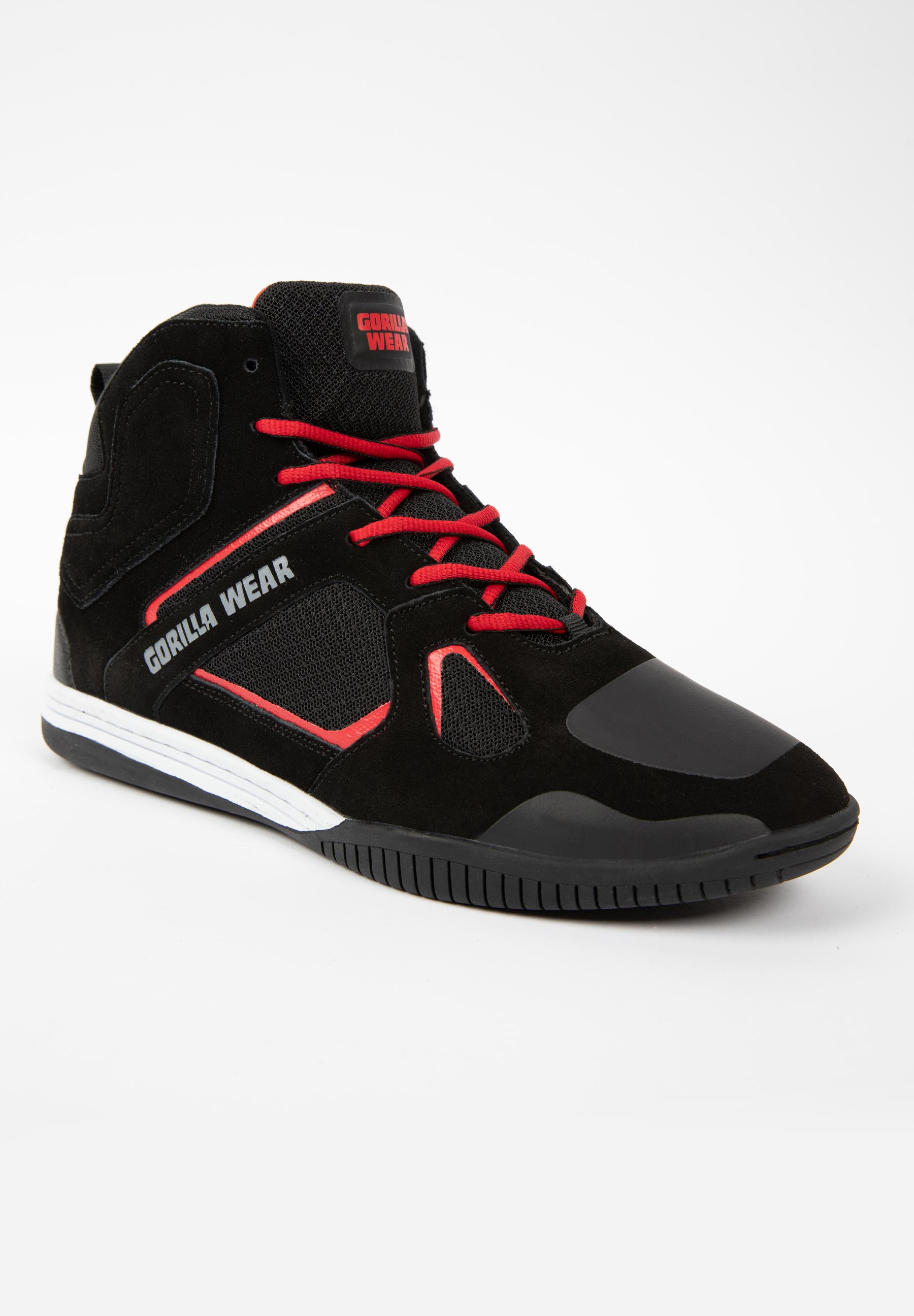 Troy High Tops, black/red - 4