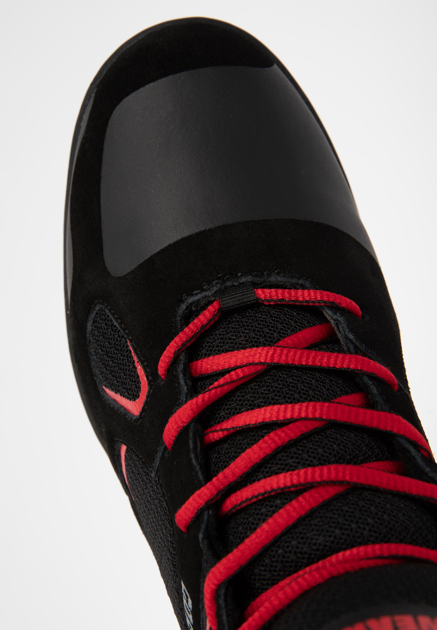 Troy High Tops, black/red - 7
