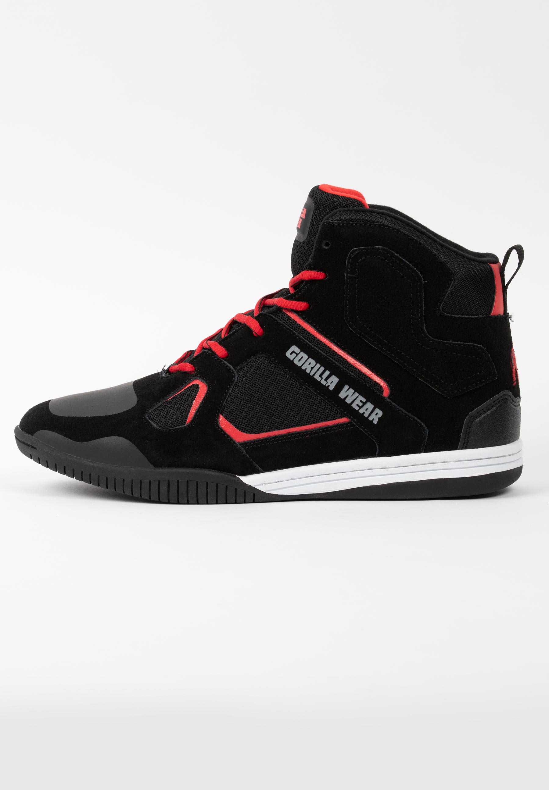 Troy High Tops, black/red - 11