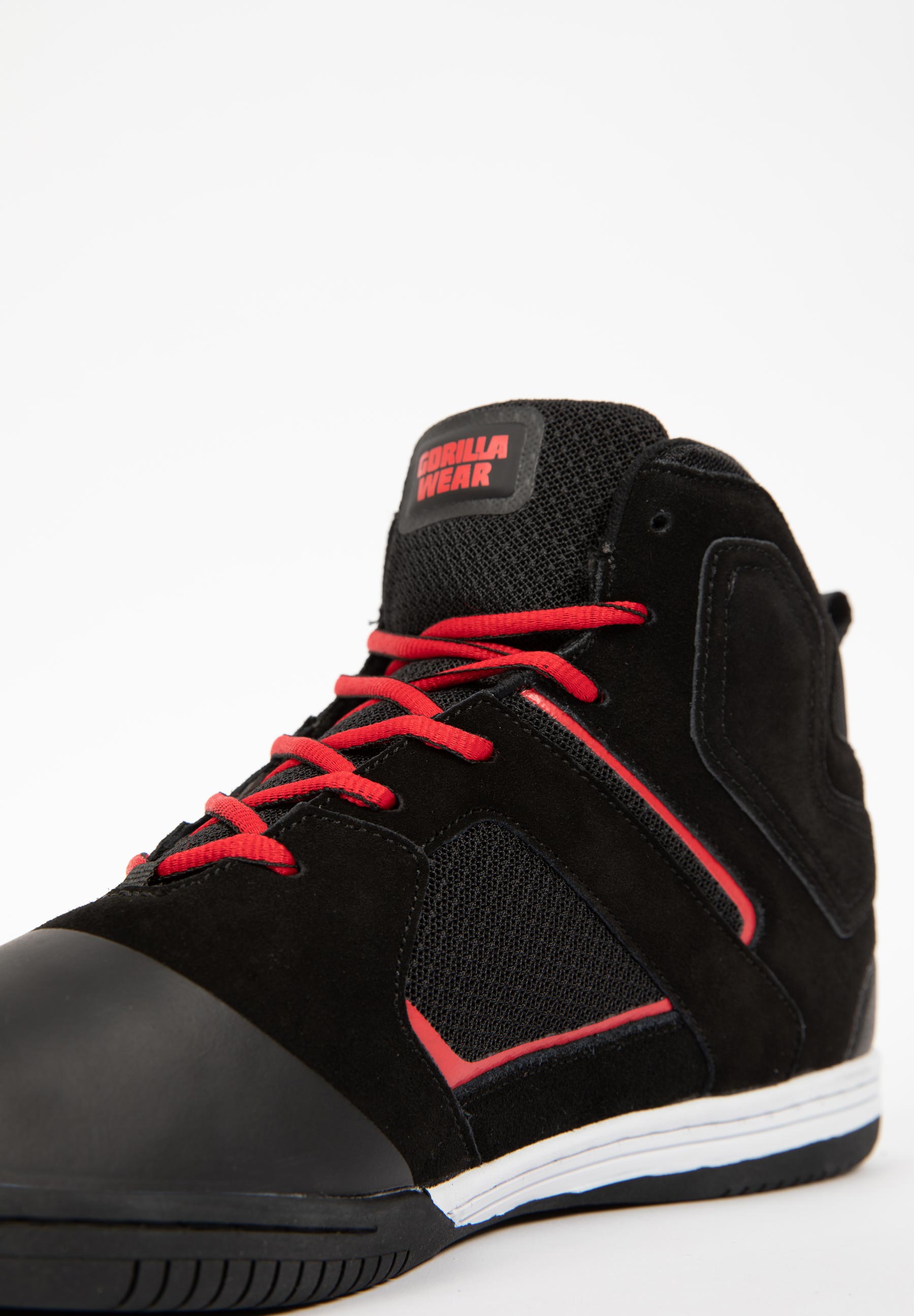 Troy High Tops, black/red - 9
