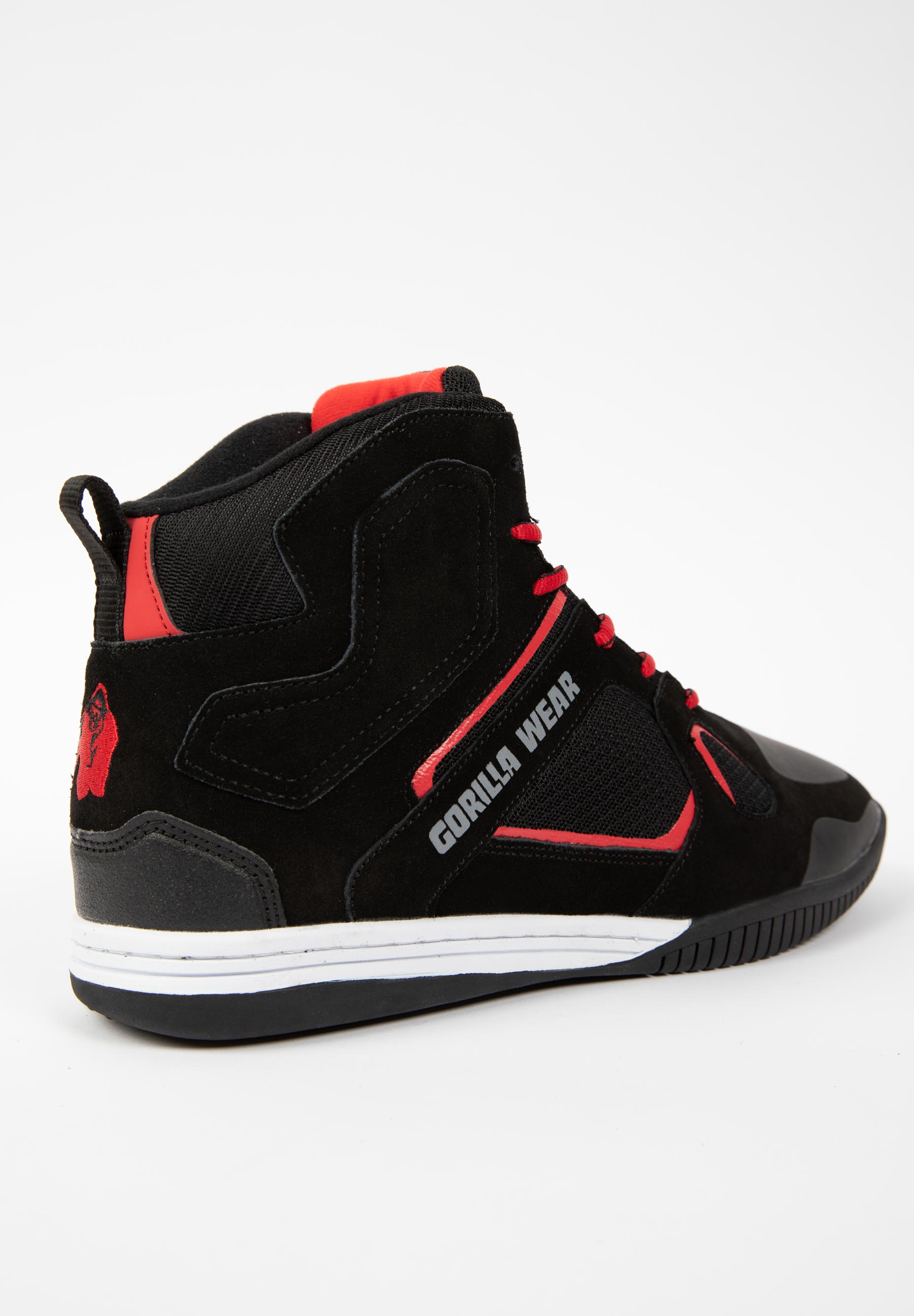 Troy High Tops, black/red - 5