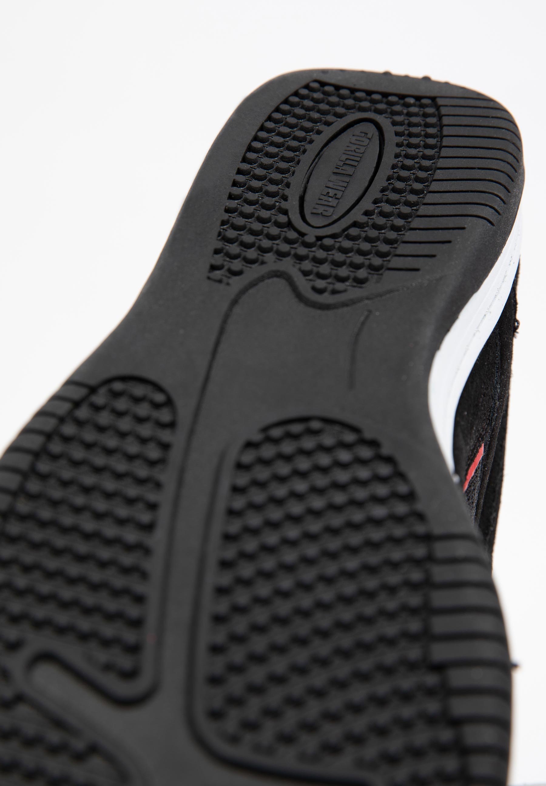 Troy High Tops, black/red - 8