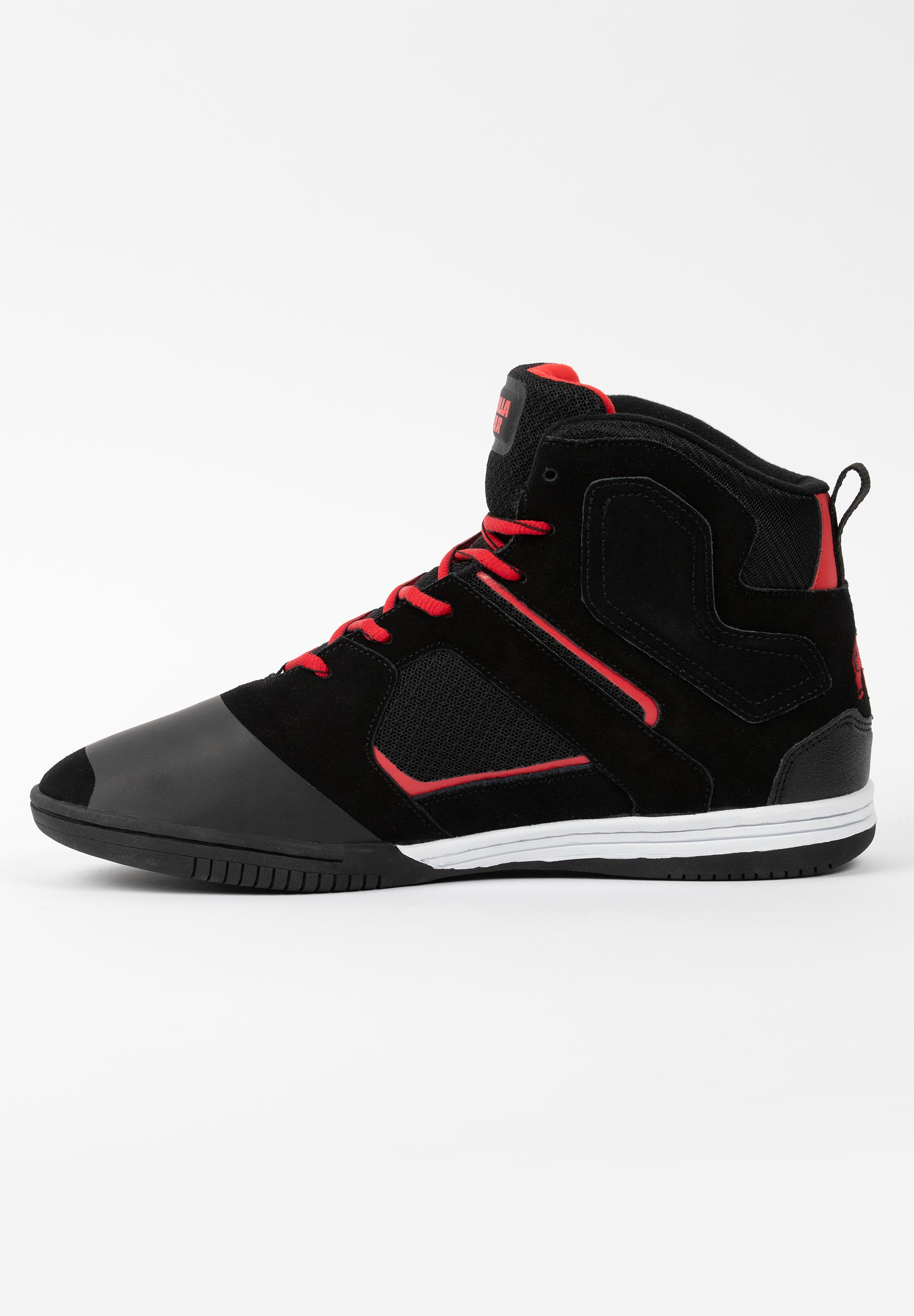 Troy High Tops, black/red - 3