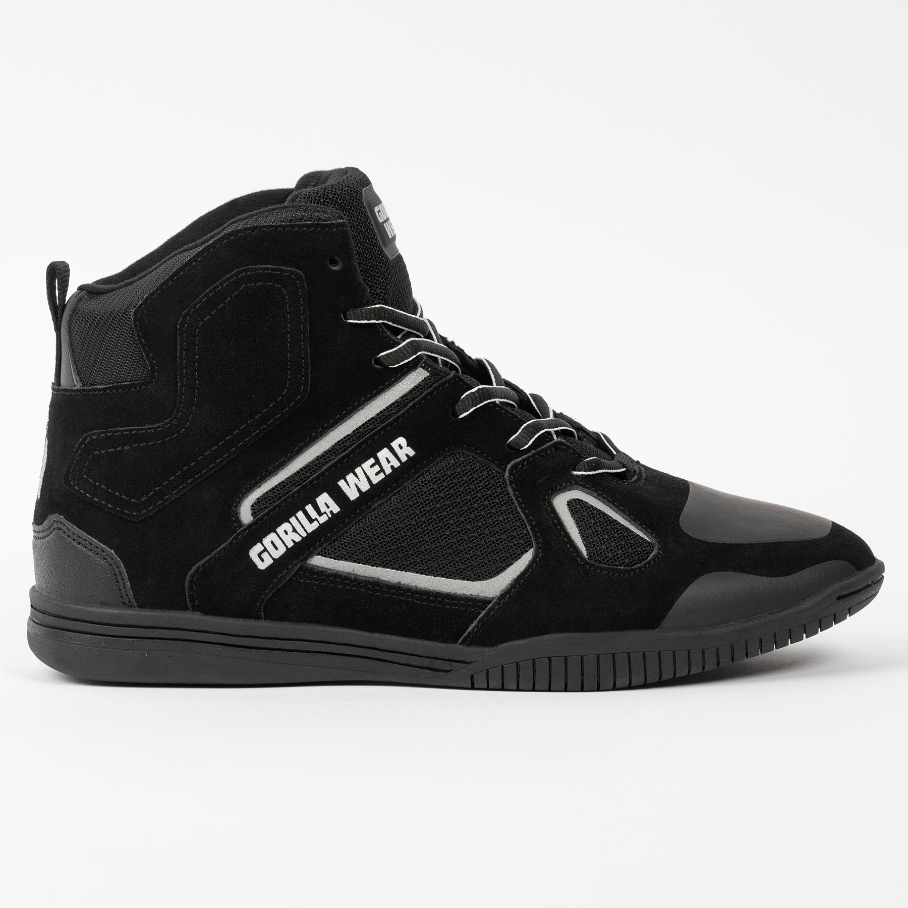 Troy High Tops, black/grey