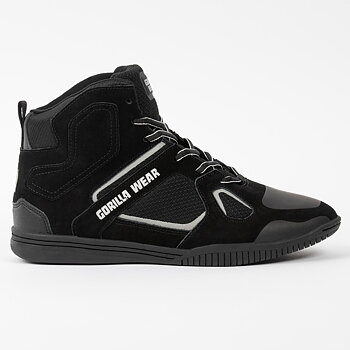 Troy High Tops, black/grey
