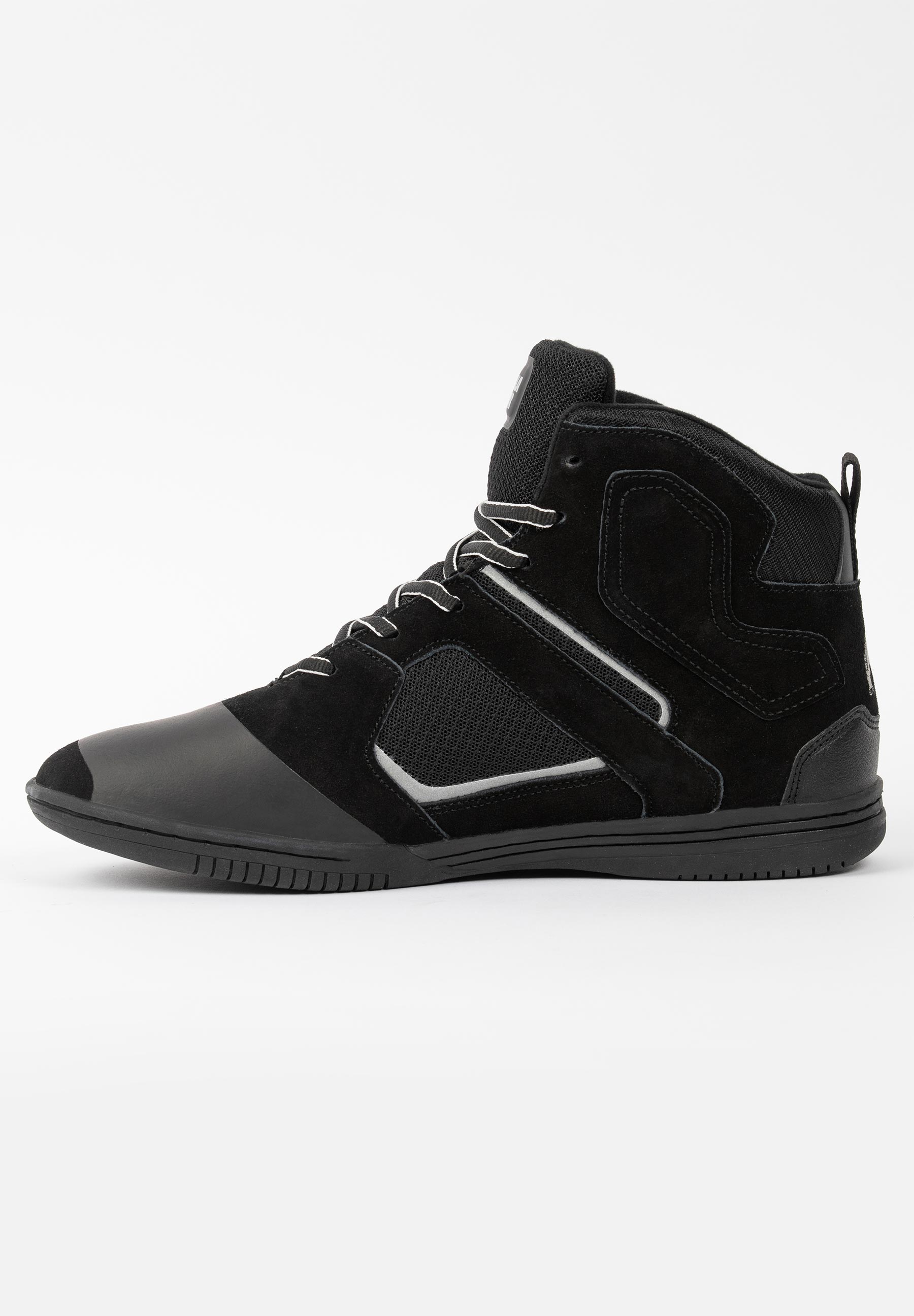 Troy High Tops, black/grey - 3