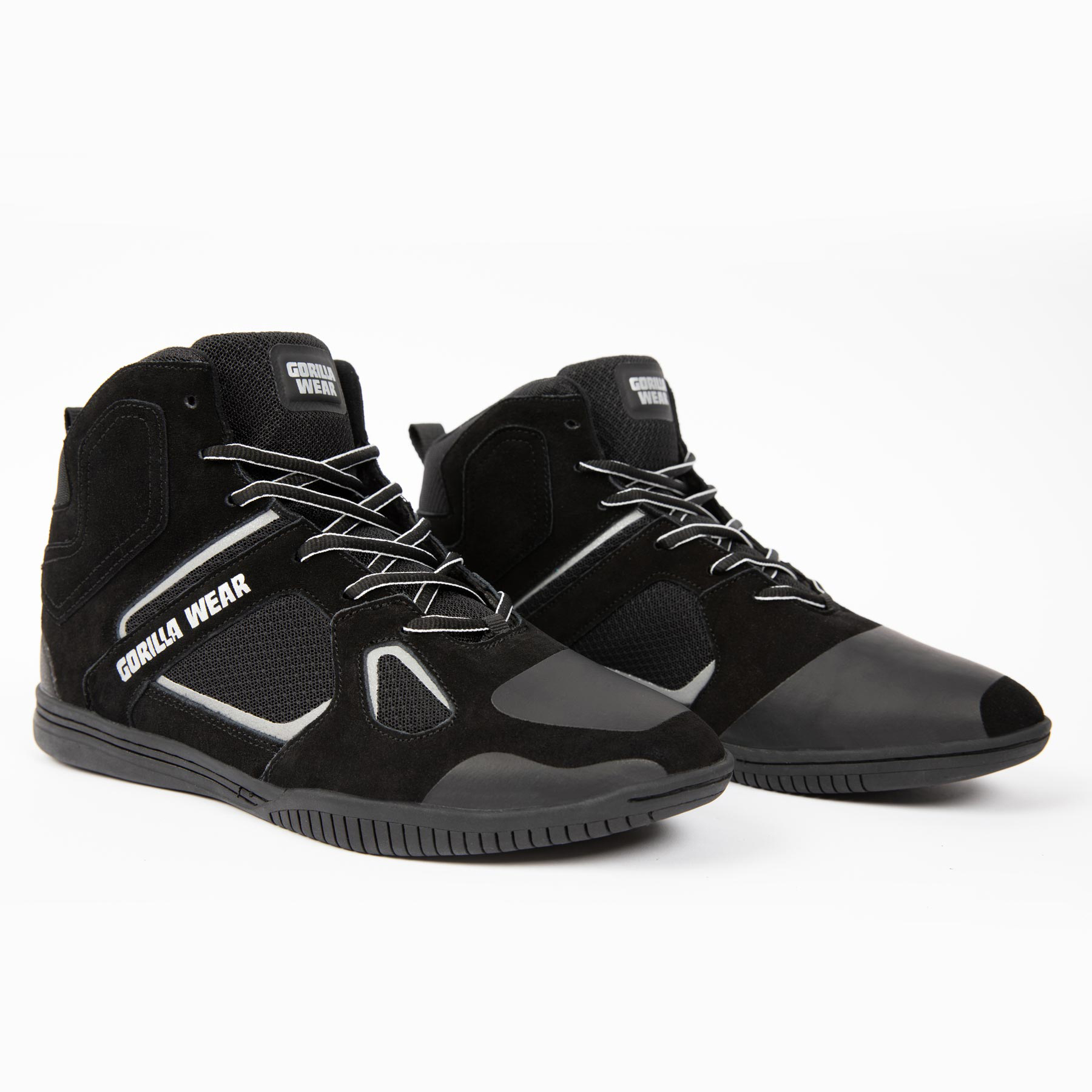 Troy High Tops, black/grey - 2