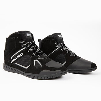 Troy High Tops, black/grey