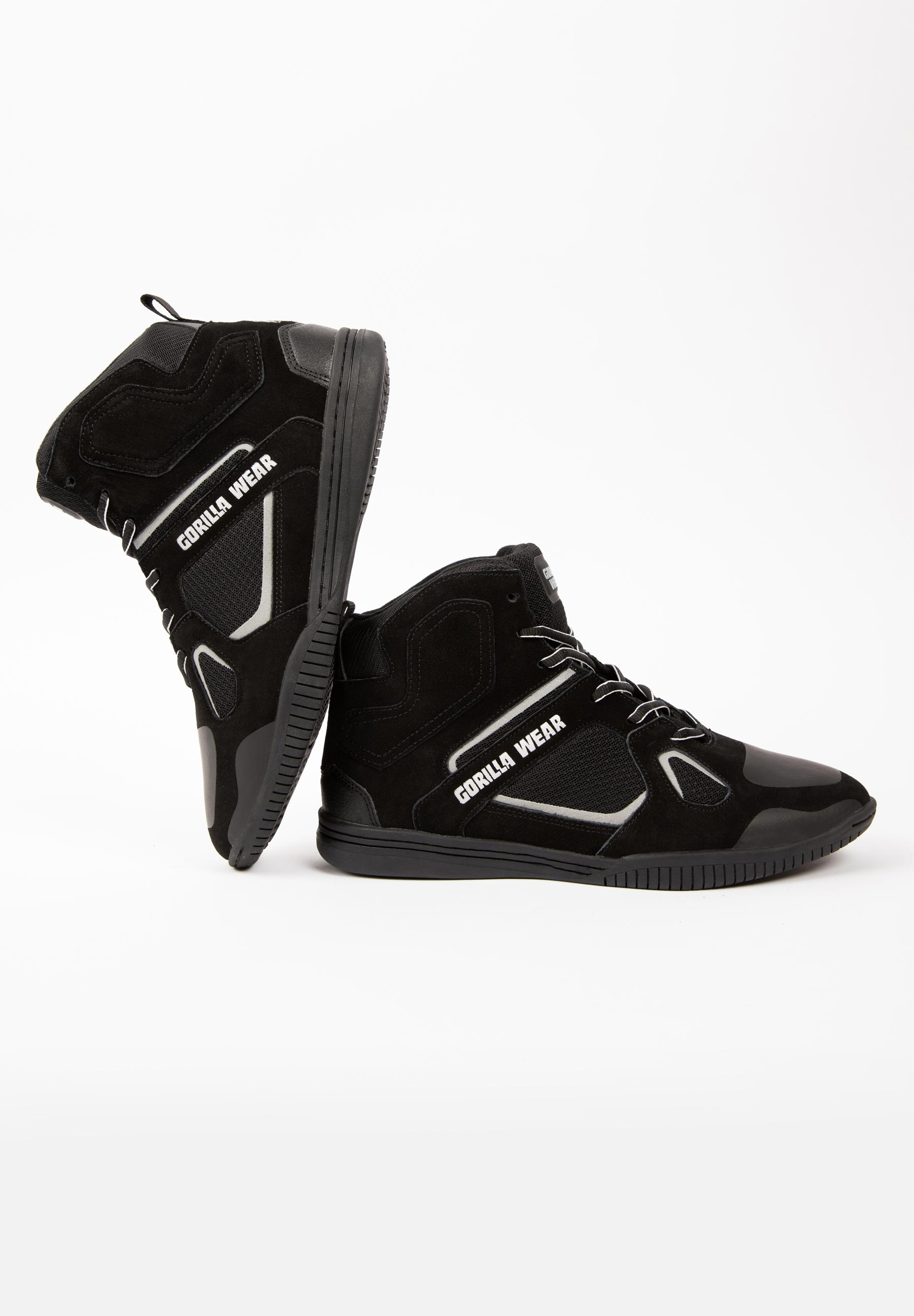 Troy High Tops, black/grey - 6
