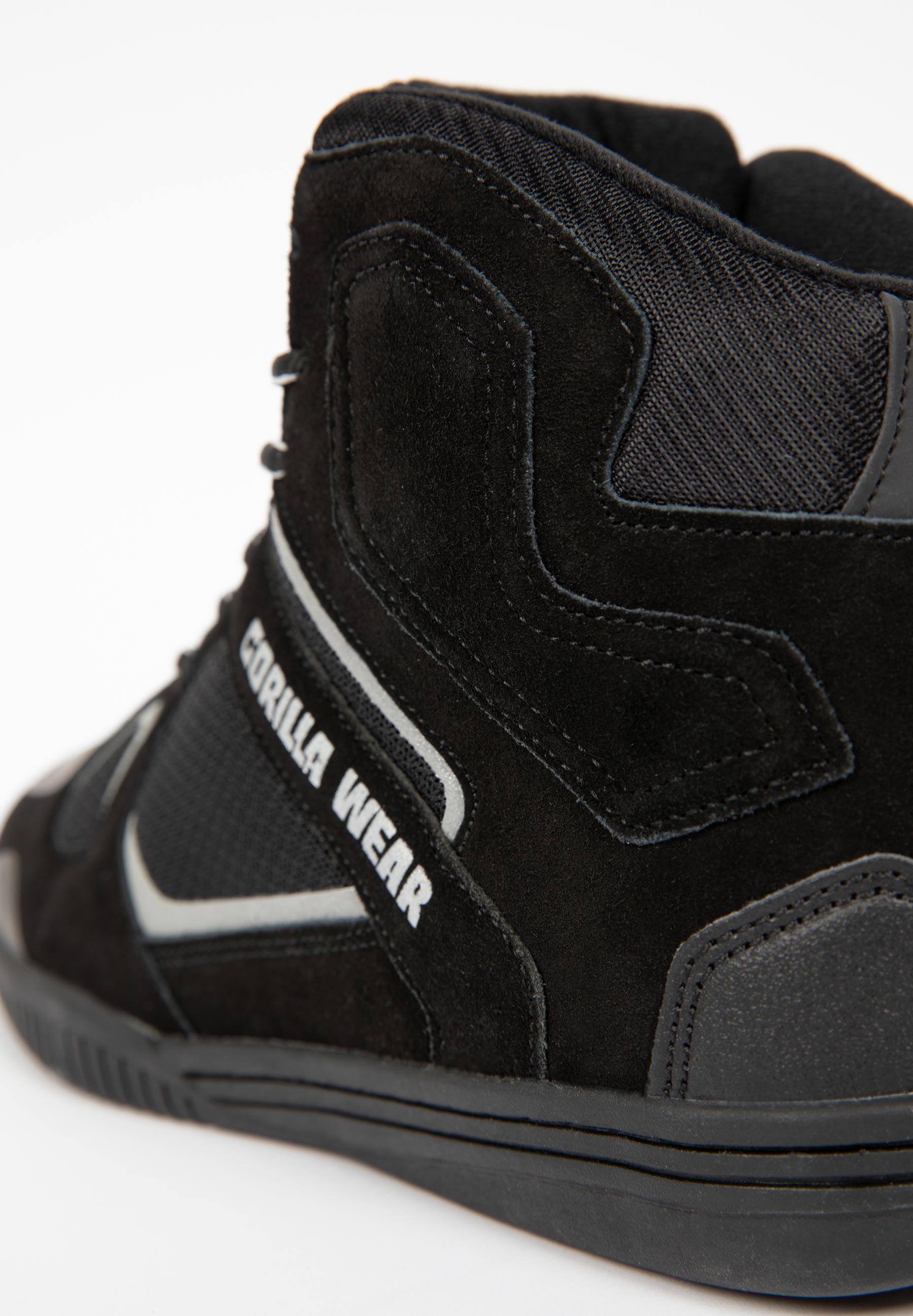Troy High Tops, black/grey - 10