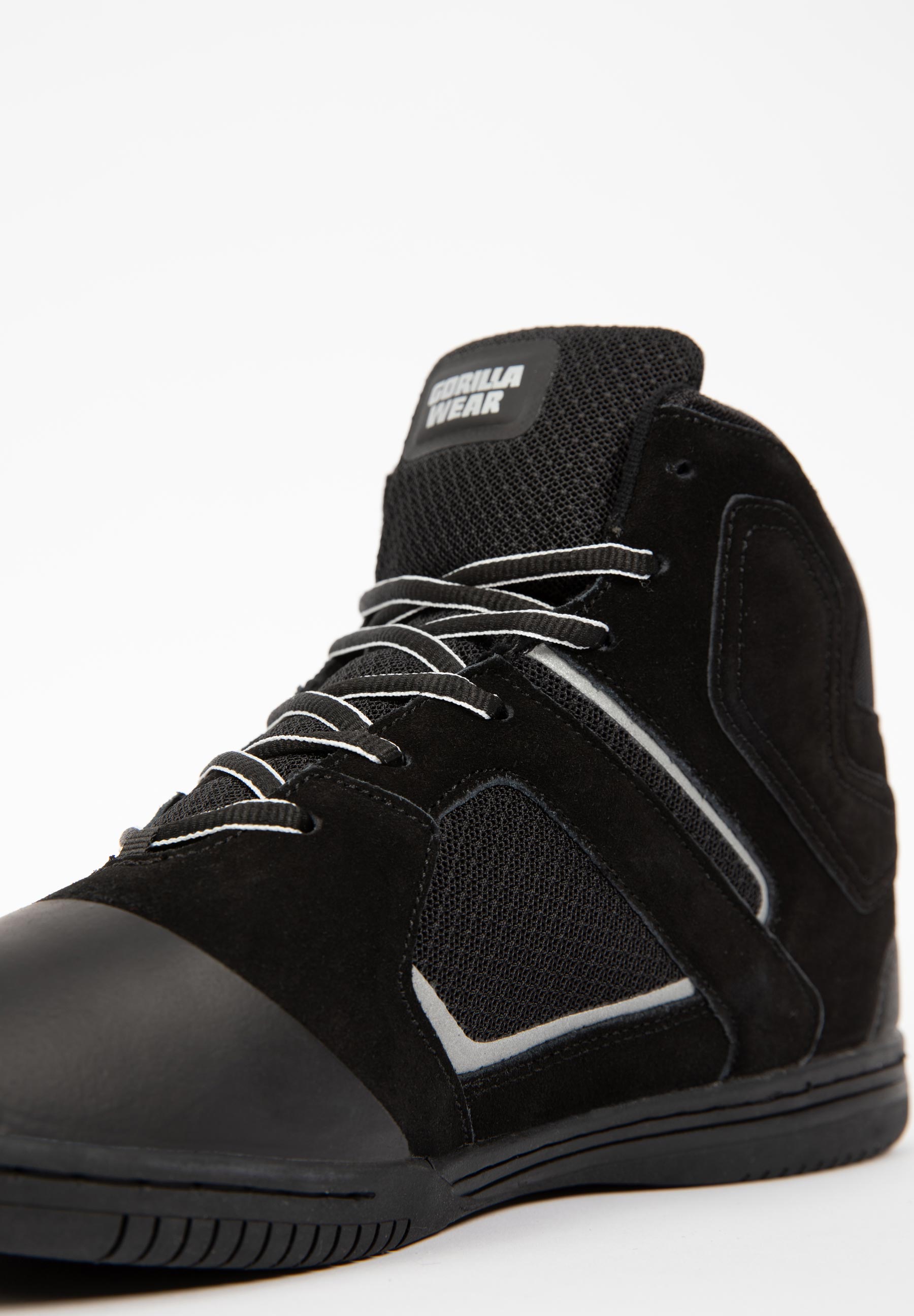 Troy High Tops, black/grey - 9