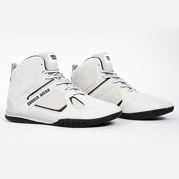Troy High Tops, white