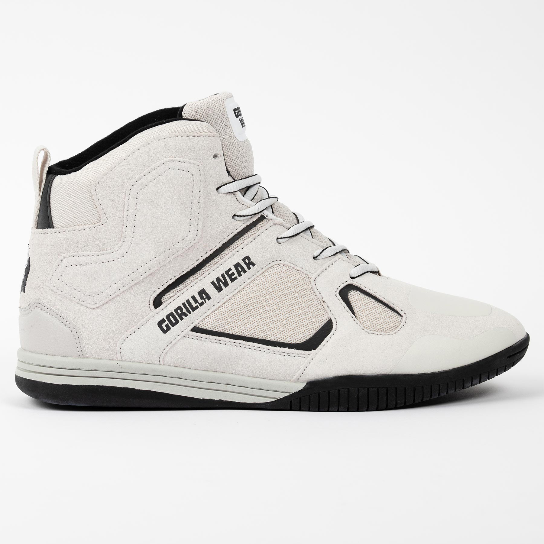 Troy High Tops, white