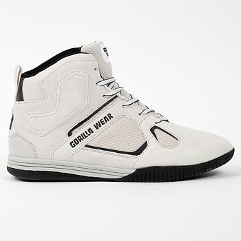 Troy High Tops, white