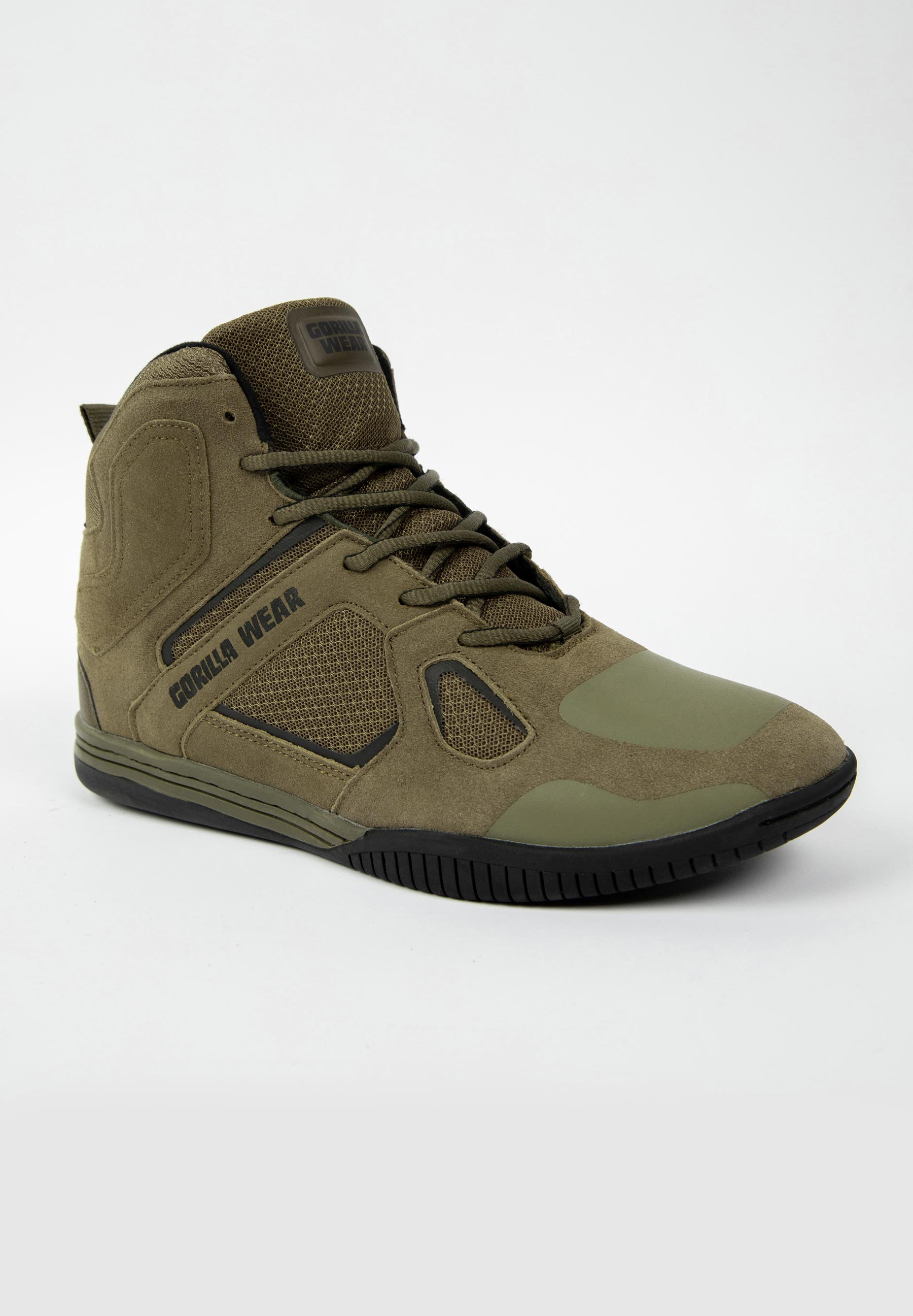 Troy High Tops, army green - 4