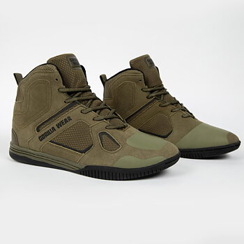 Troy High Tops, army green