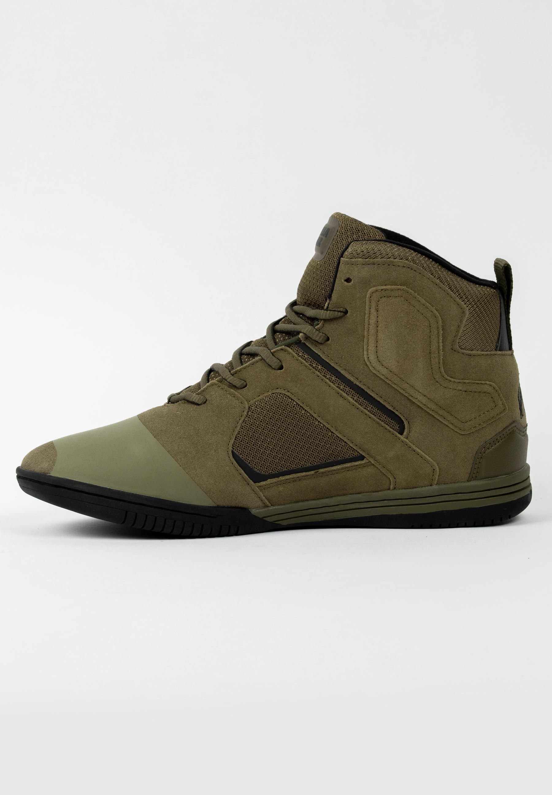 Troy High Tops, army green - 3