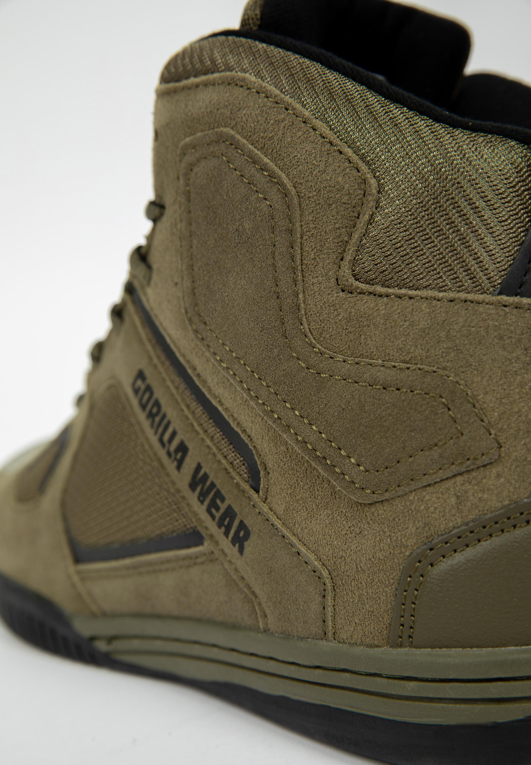 Troy High Tops, army green - 10