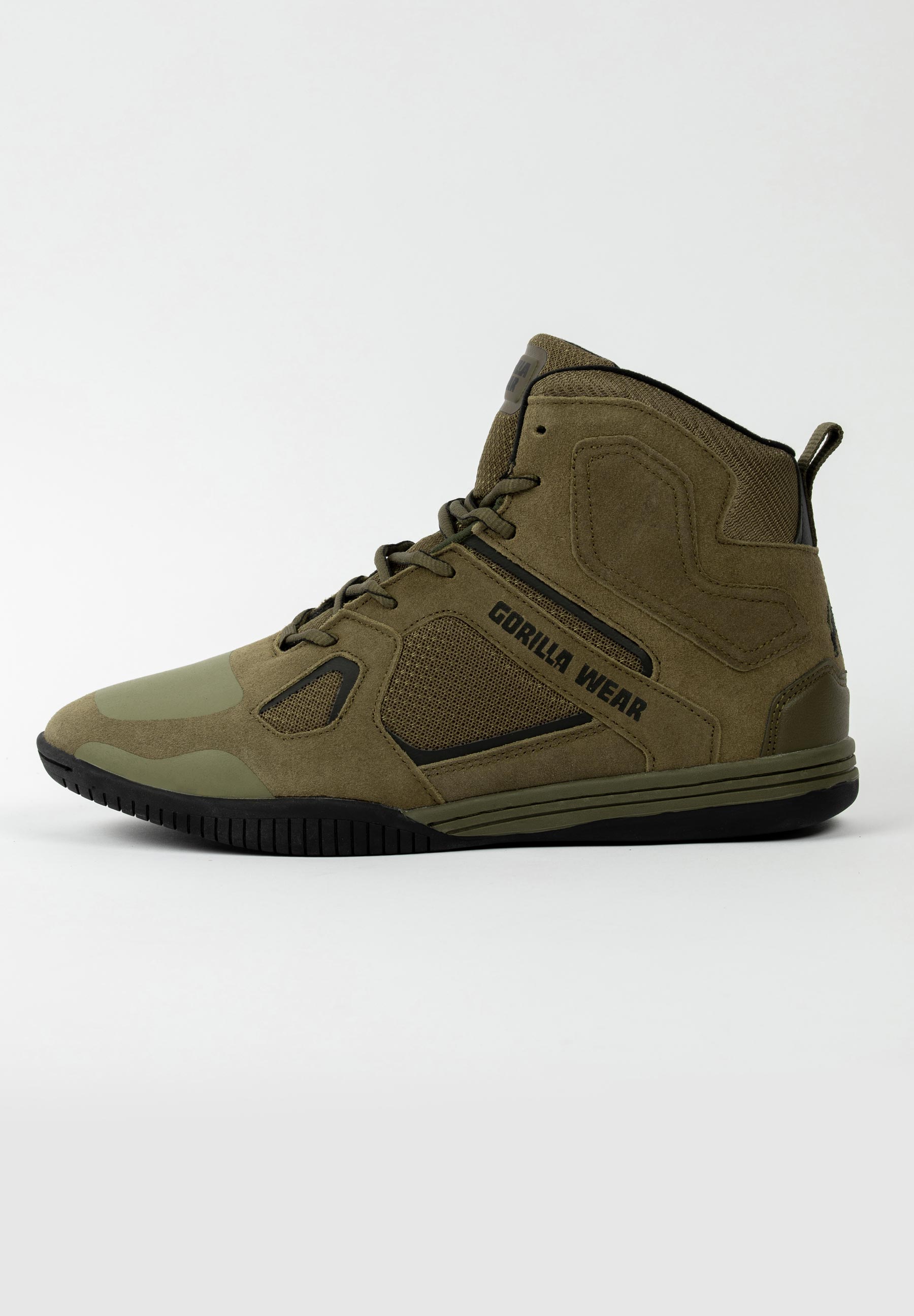 Troy High Tops, army green - 11