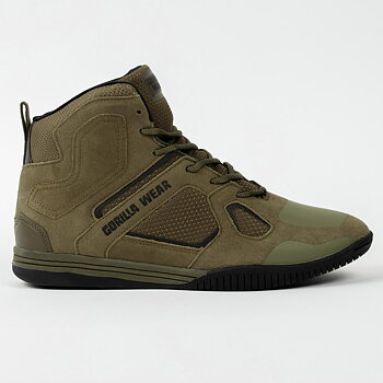 Troy High Tops, army green