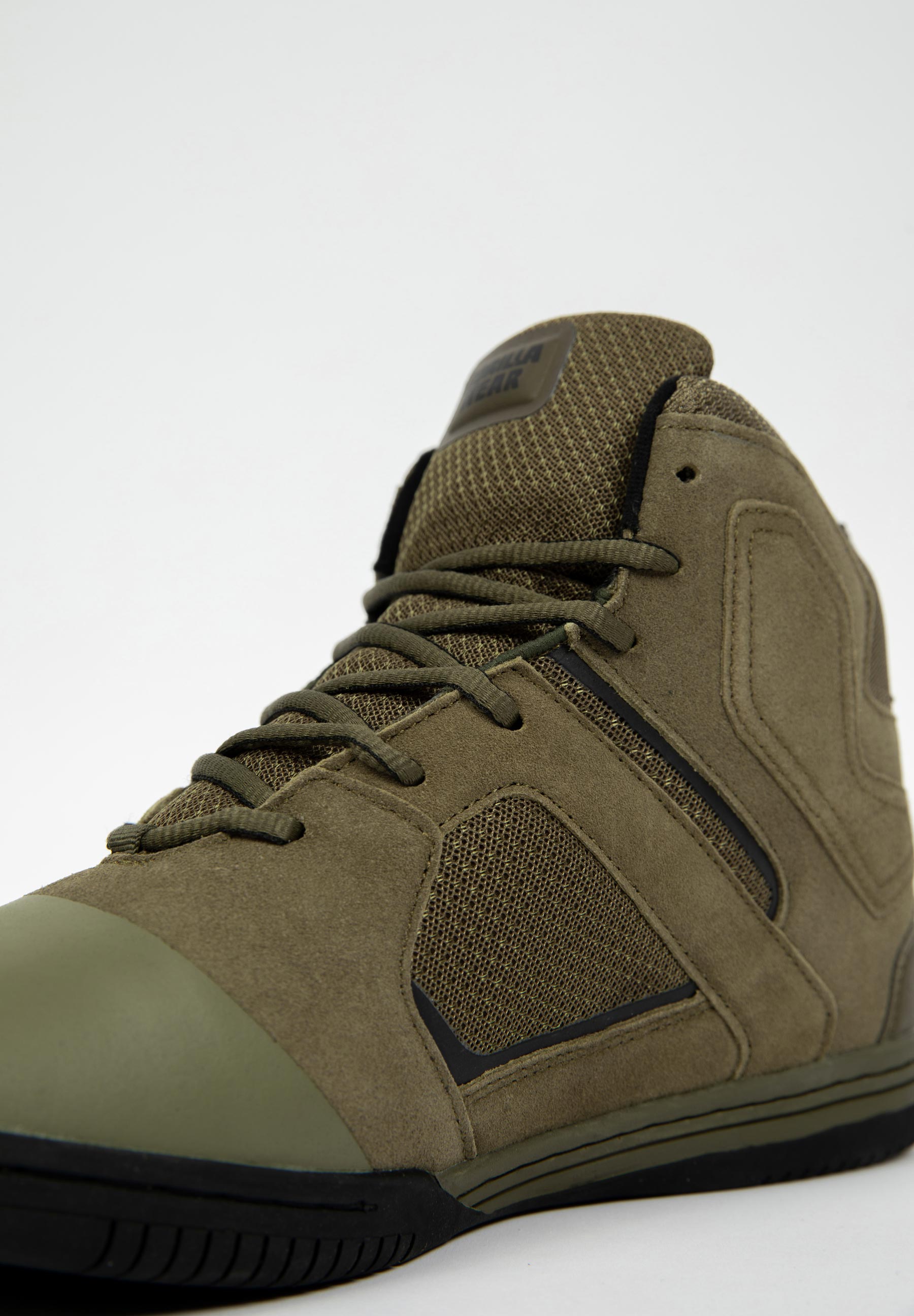 Troy High Tops, army green - 9