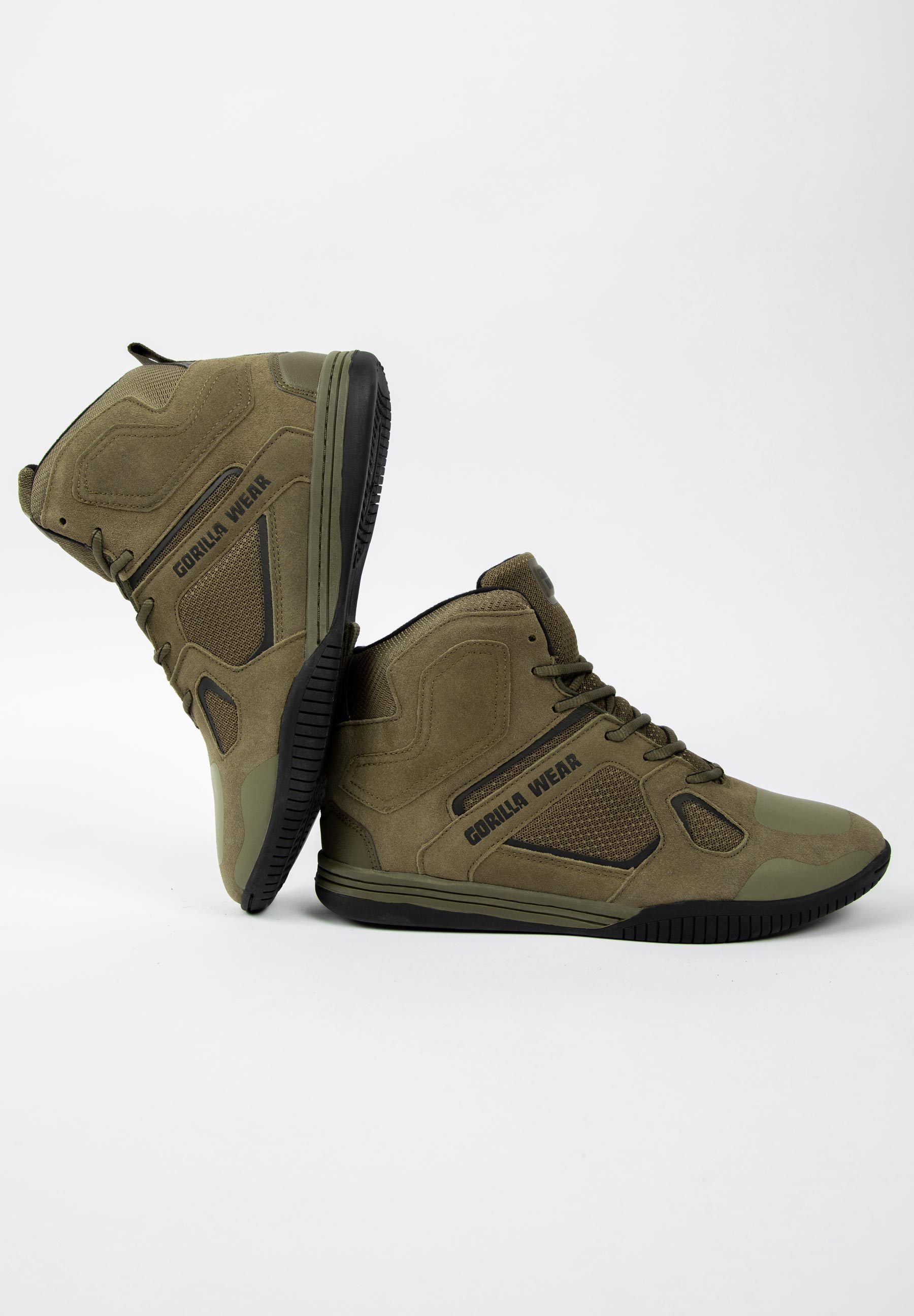 Troy High Tops, army green - 6