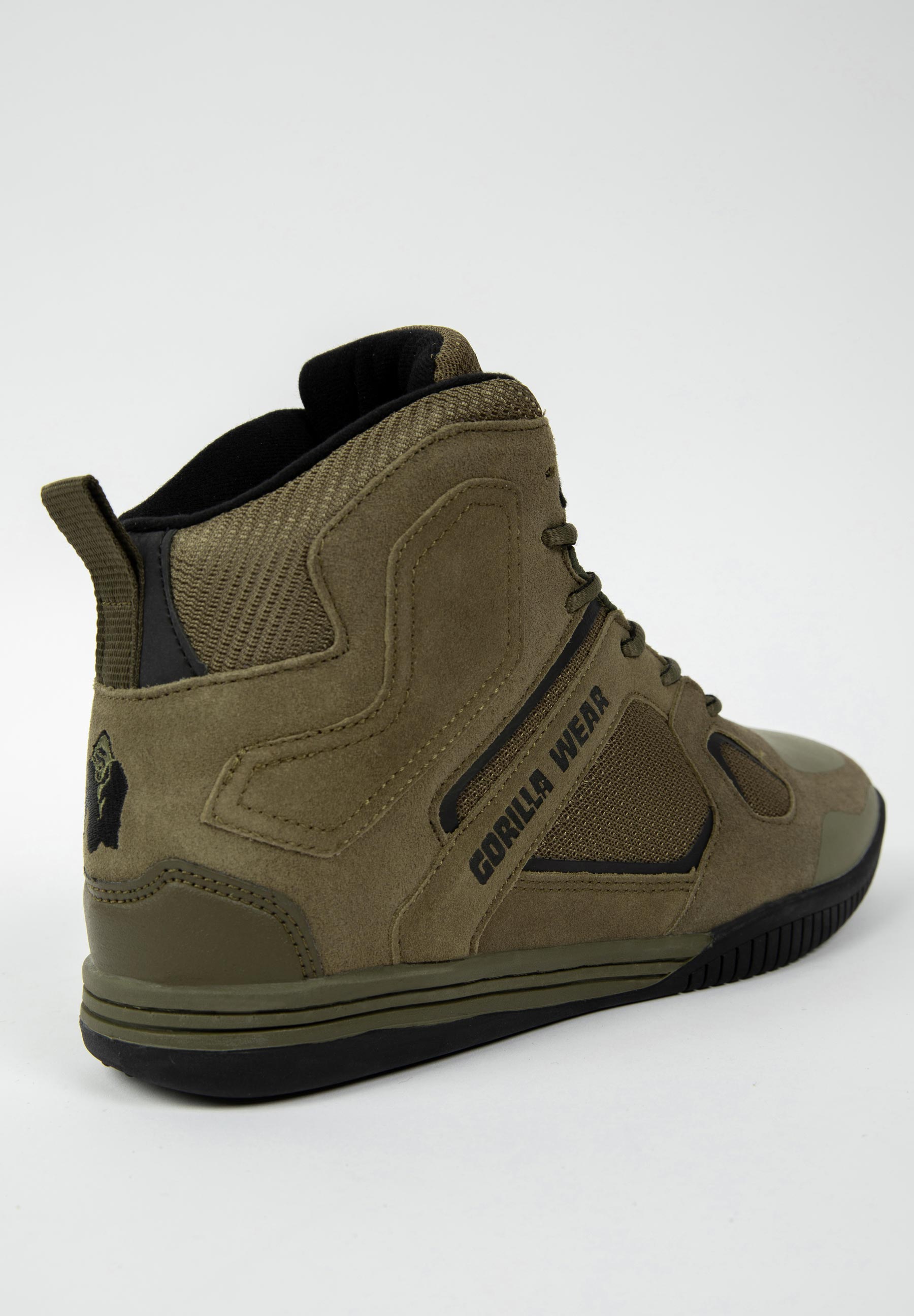 Troy High Tops, army green - 5