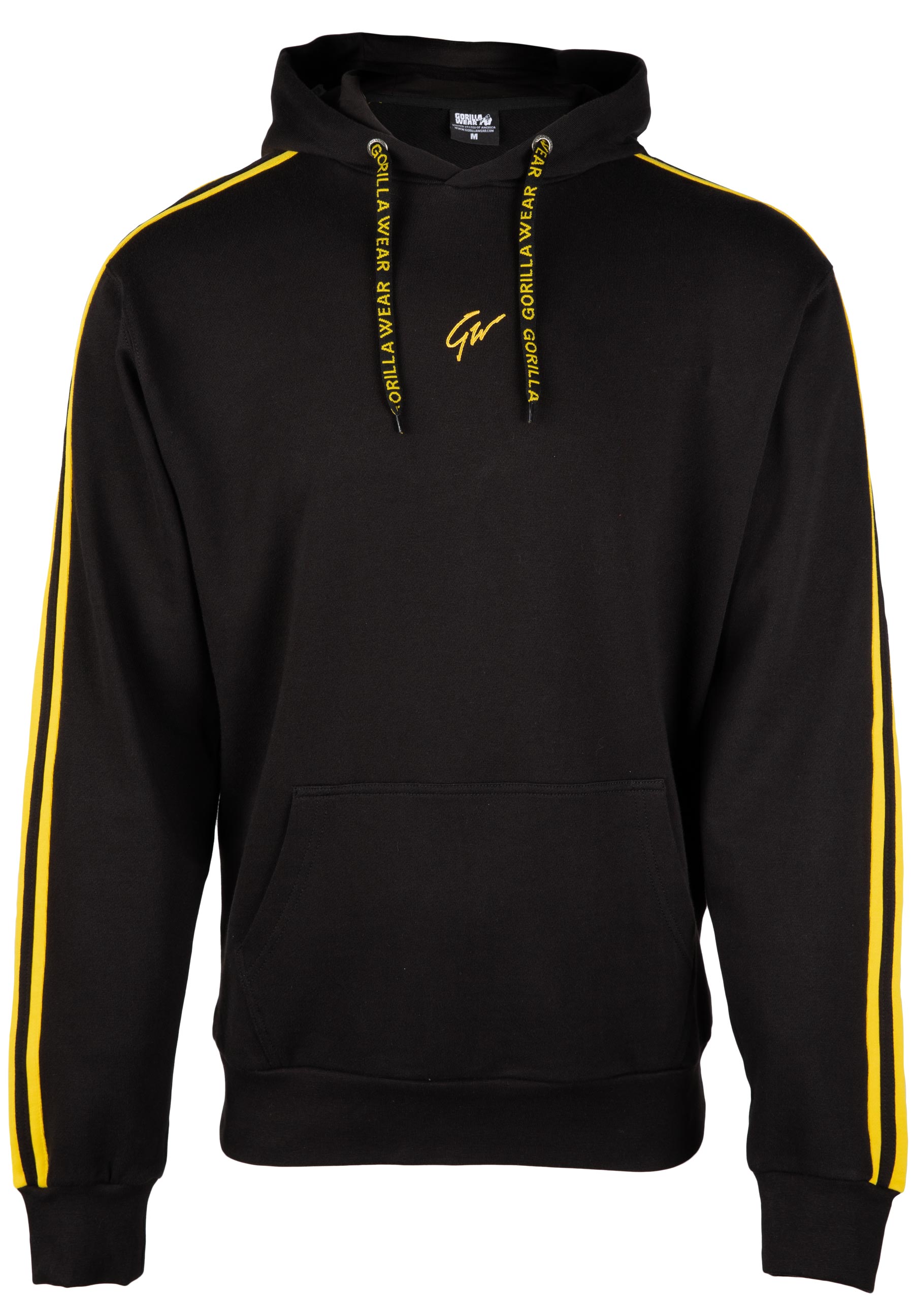 Banks Oversized Hoodie, black/yellow - 6