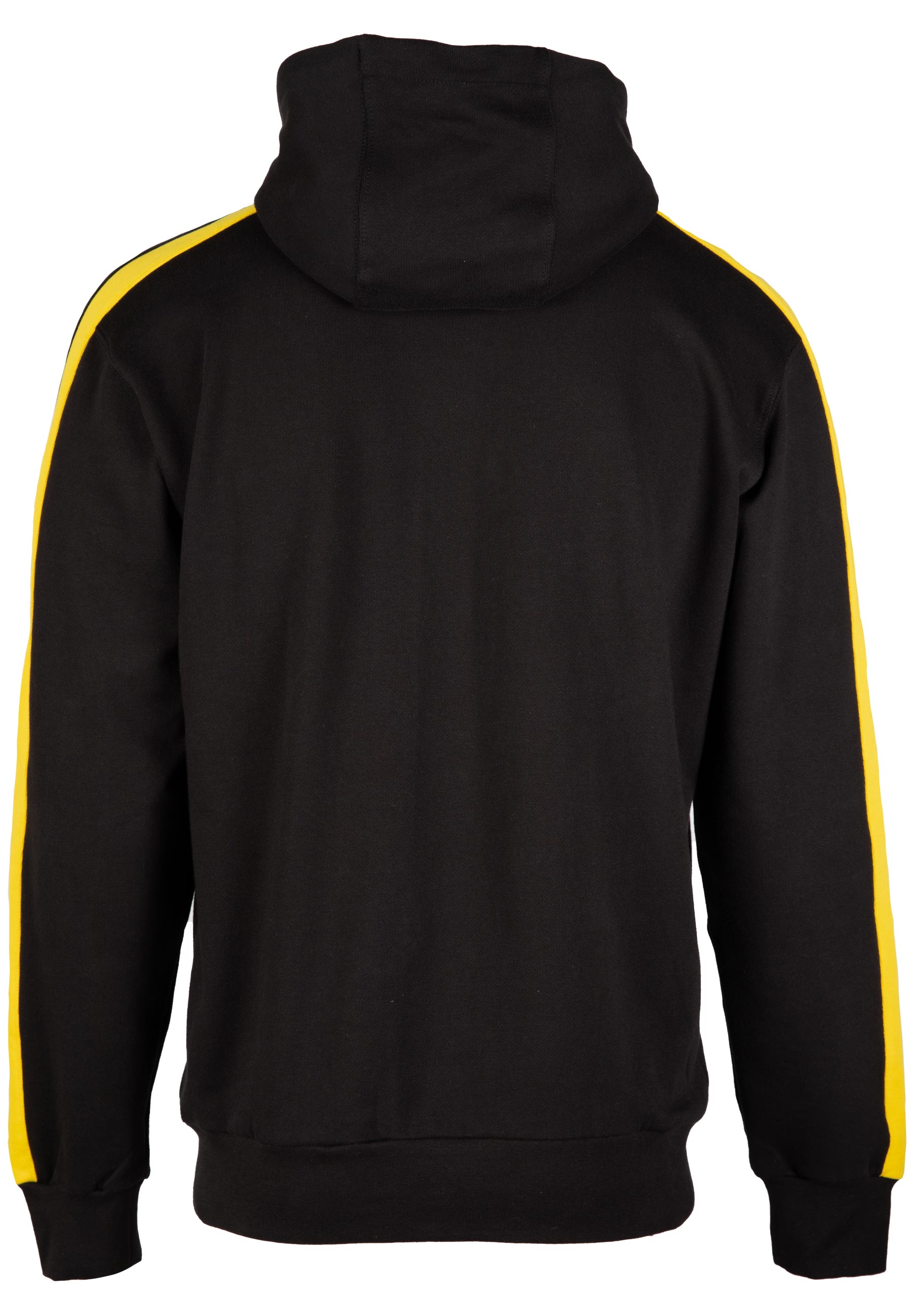Banks Oversized Hoodie, black/yellow - 7