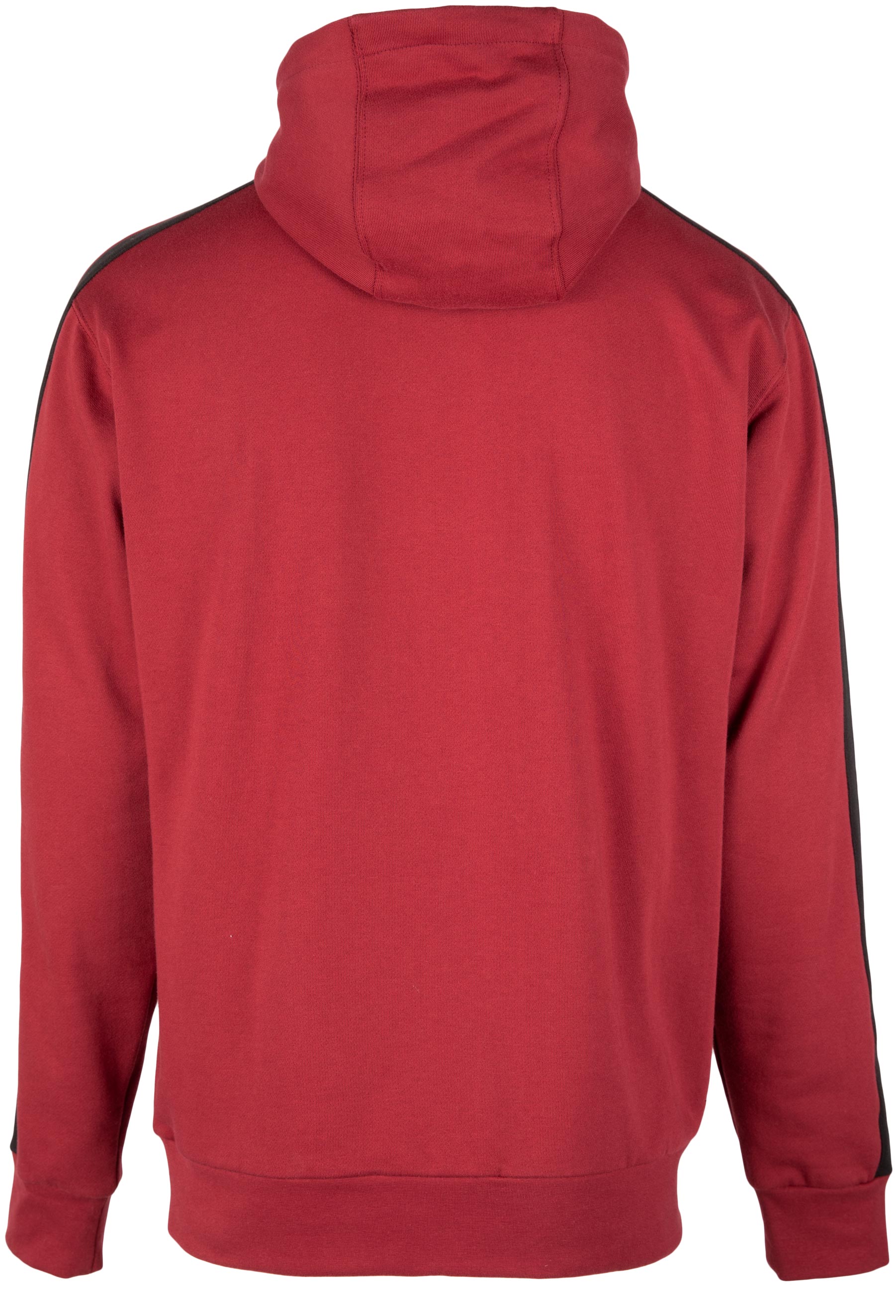 Banks Oversized Hoodie, burgundy red/black - 7