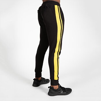 Banks Pants, black/yellow