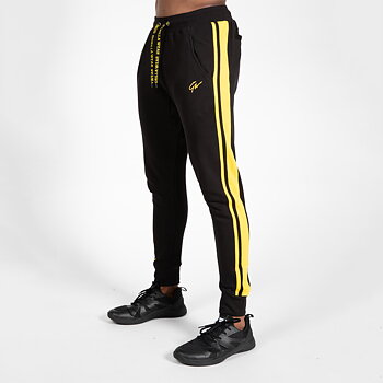 Banks Pants, black/yellow