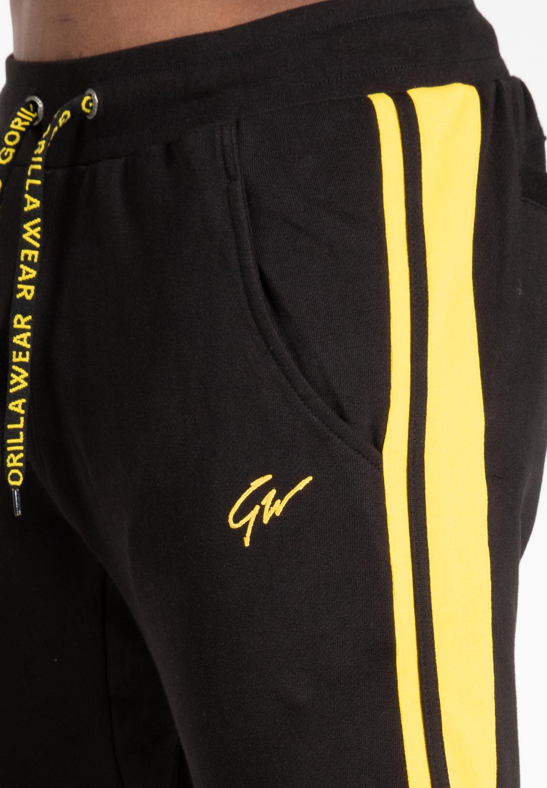 Banks Pants, black/yellow - 4