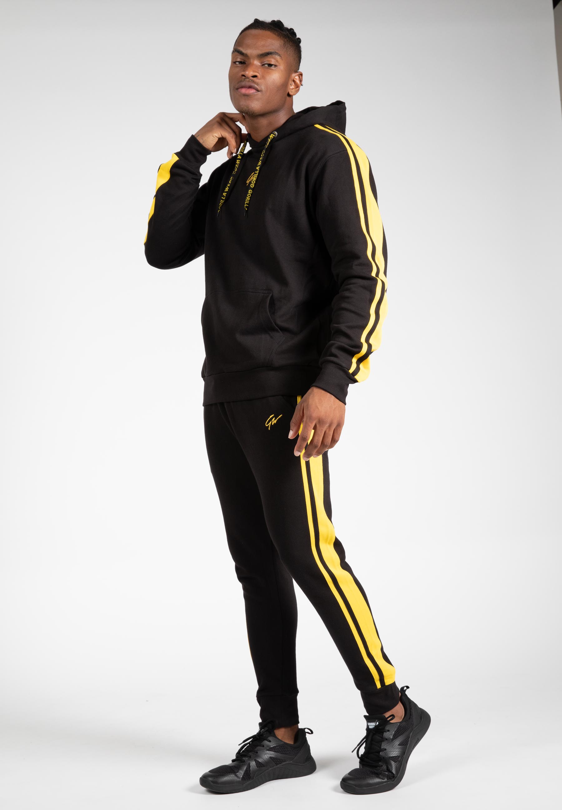 Banks Pants, black/yellow - 5