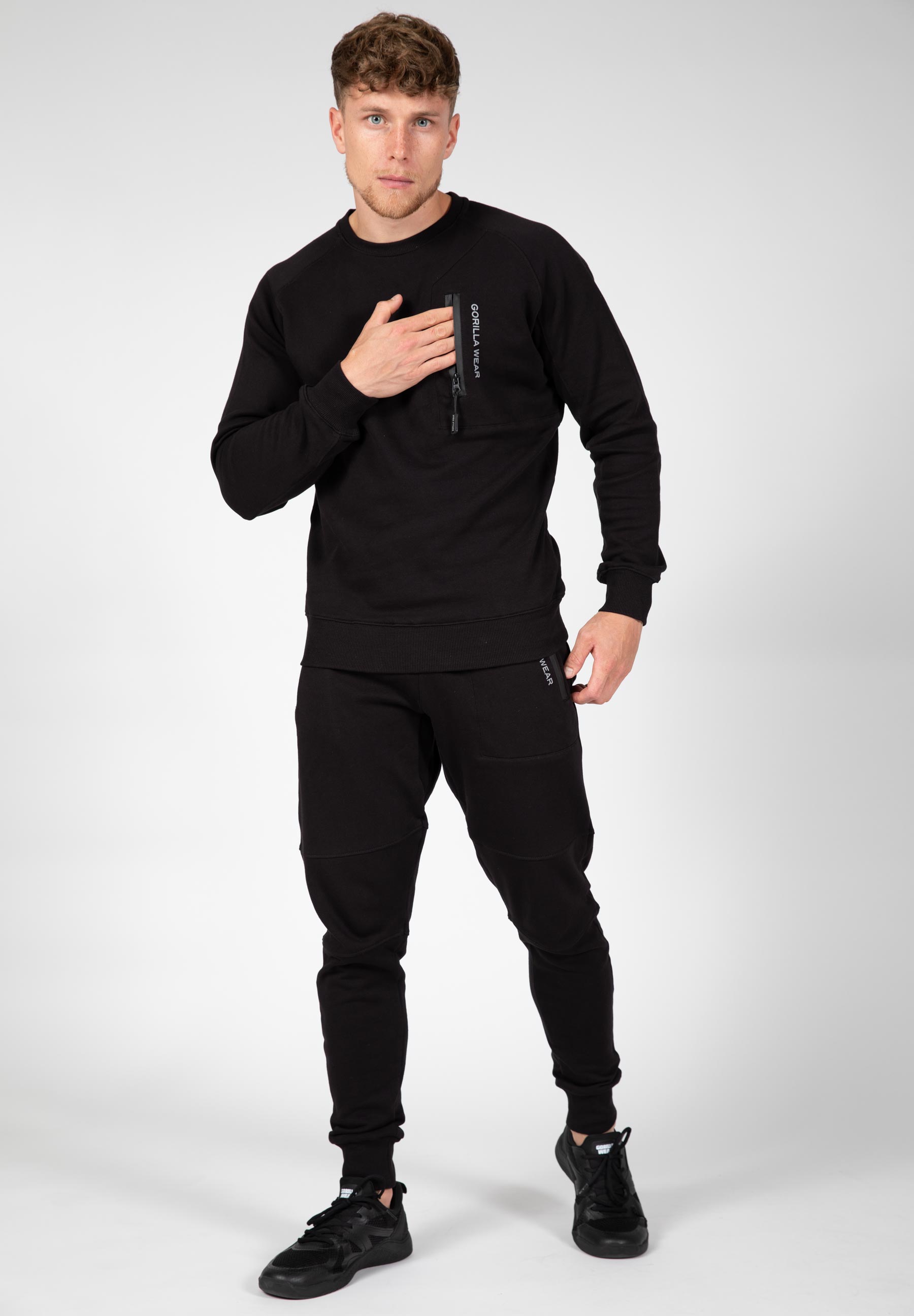 Newark Sweater, black - 5