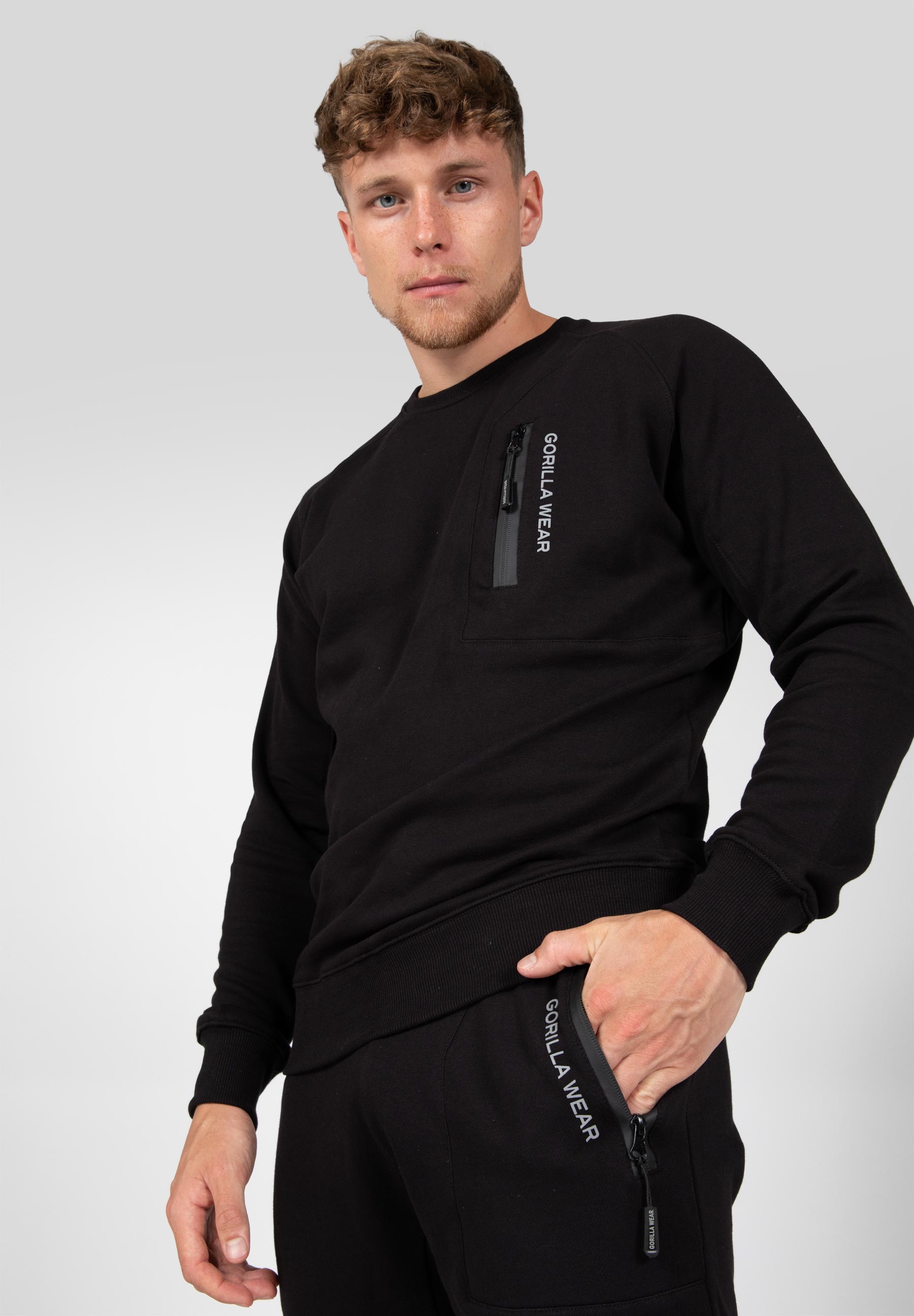 Newark Sweater, black - 3