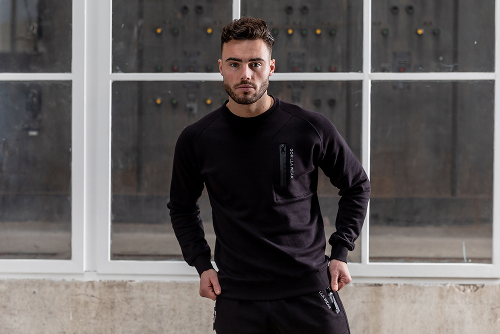 Newark Sweater, black - 8