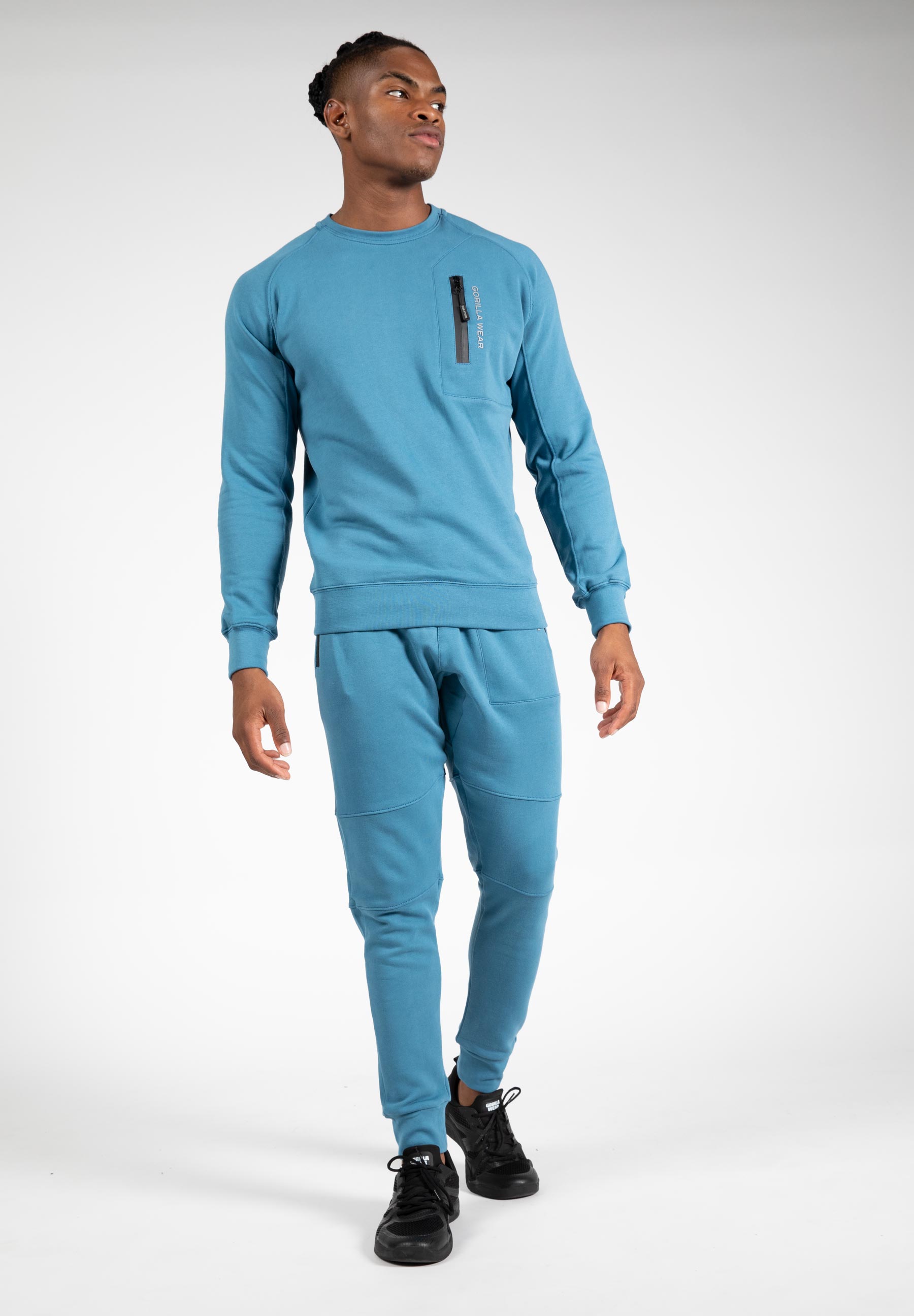 Newark Sweater, blue - 5
