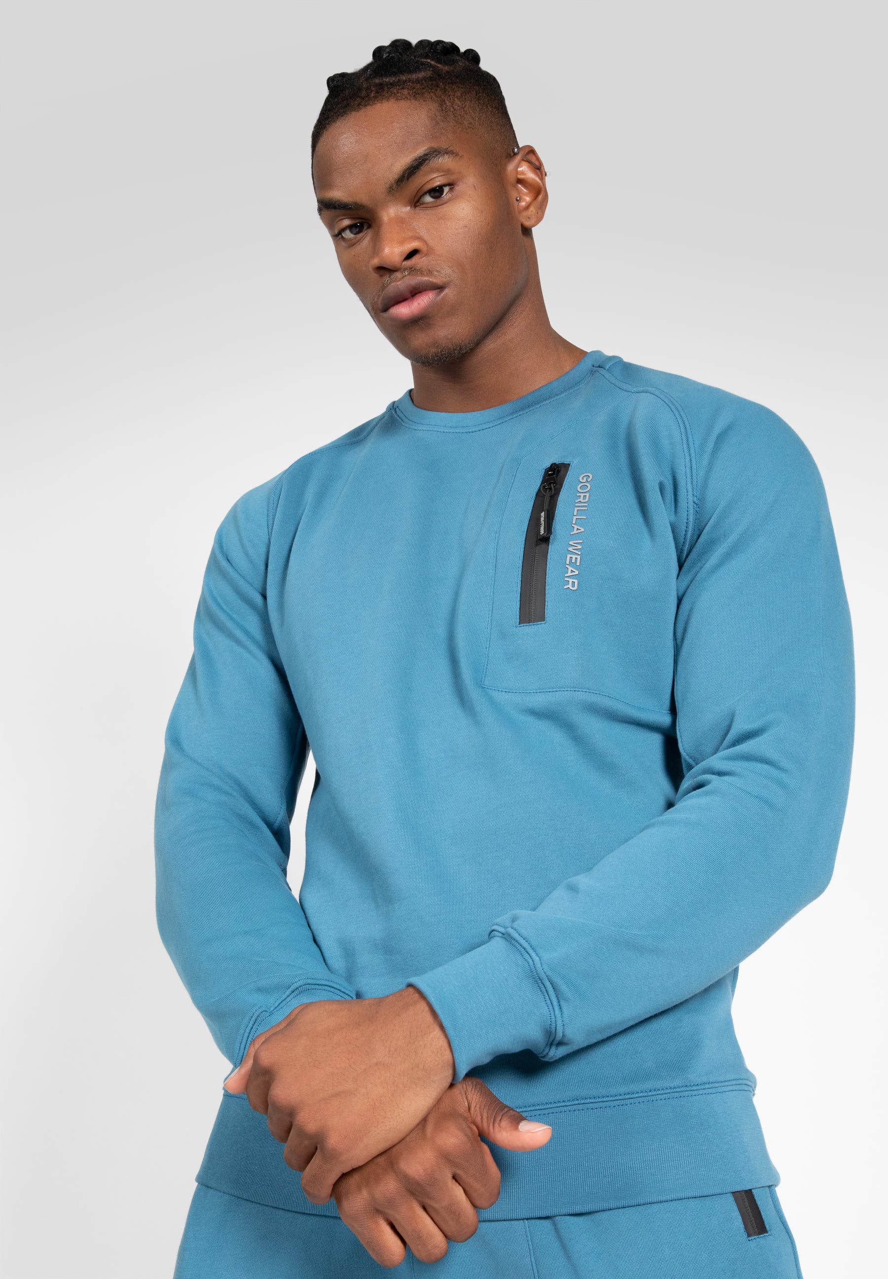 Newark Sweater, blue - 3