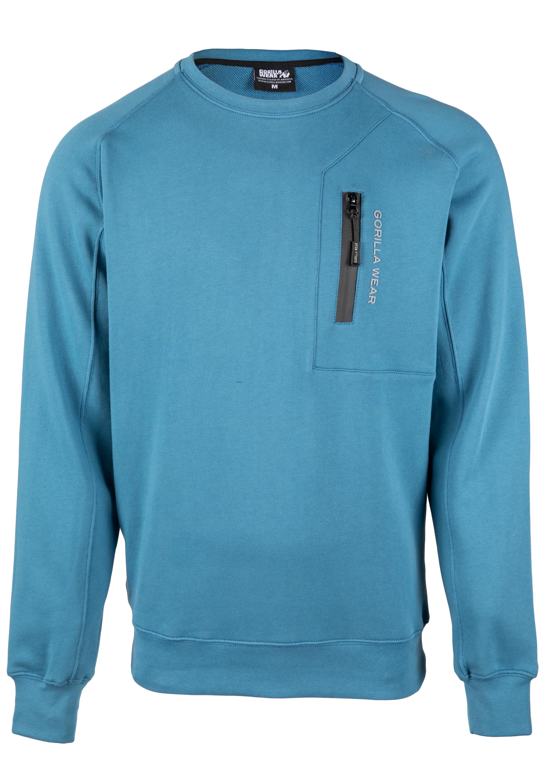 Newark Sweater, blue - 6