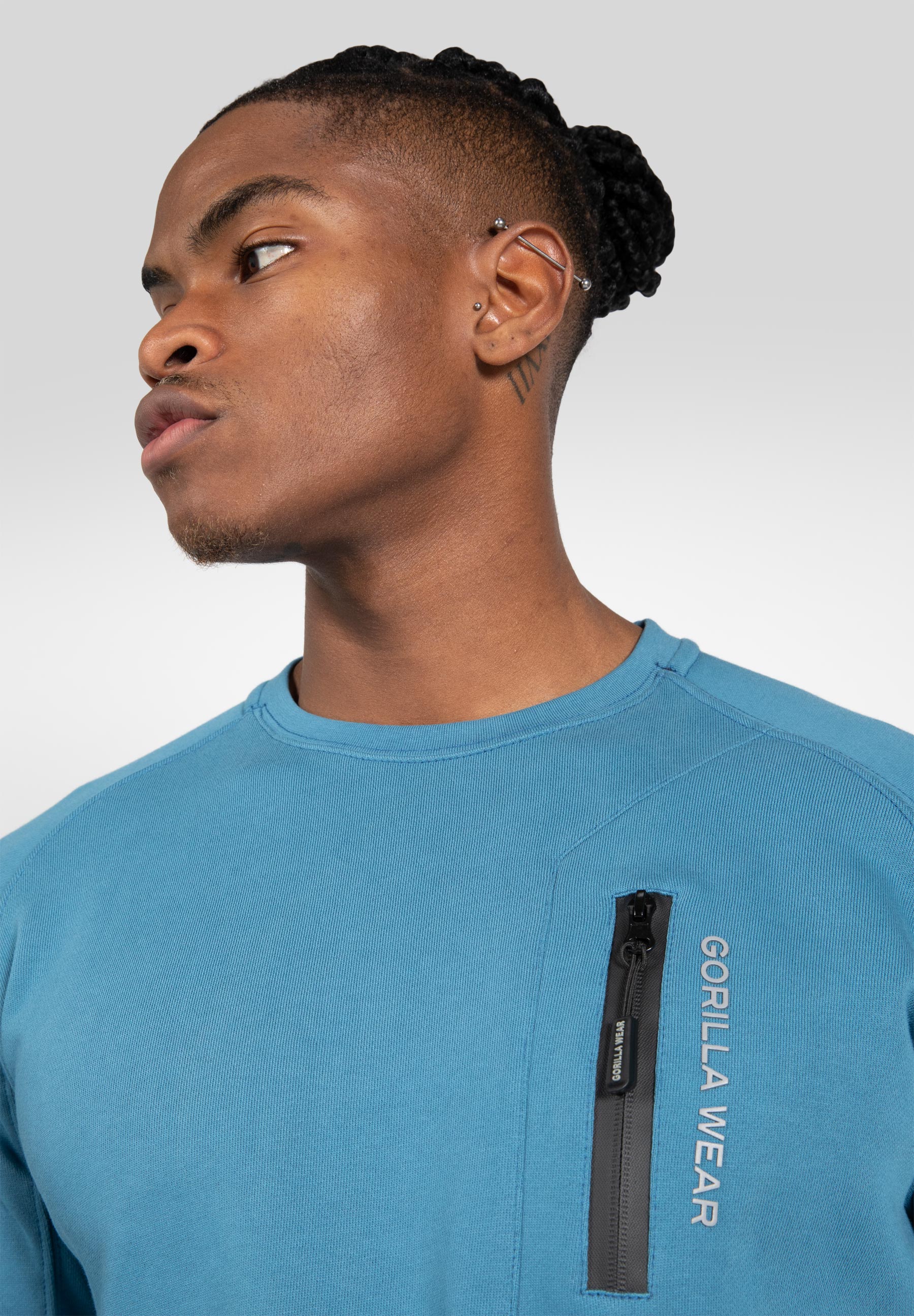 Newark Sweater, blue - 4