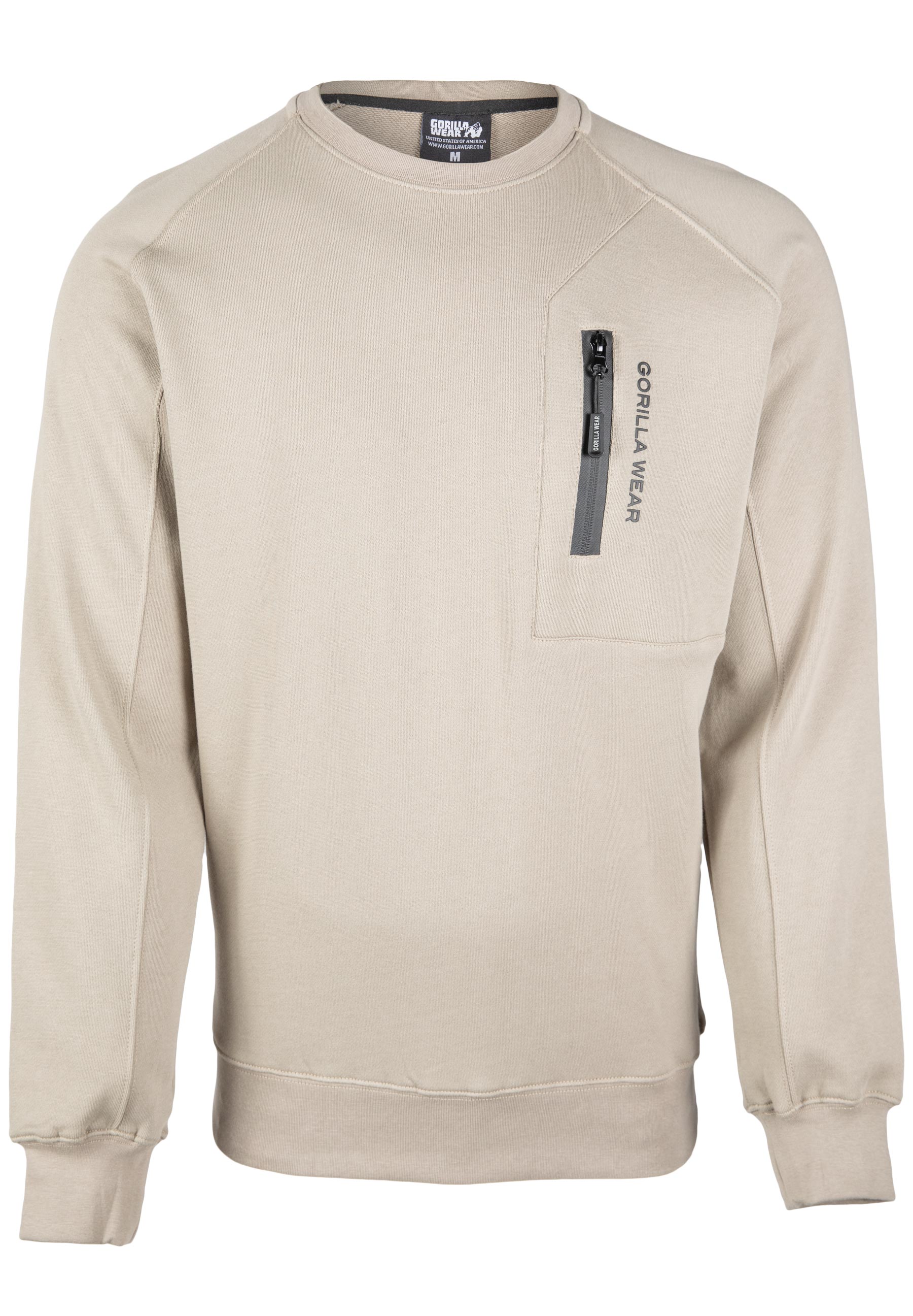 Newark Sweater, beige - 6